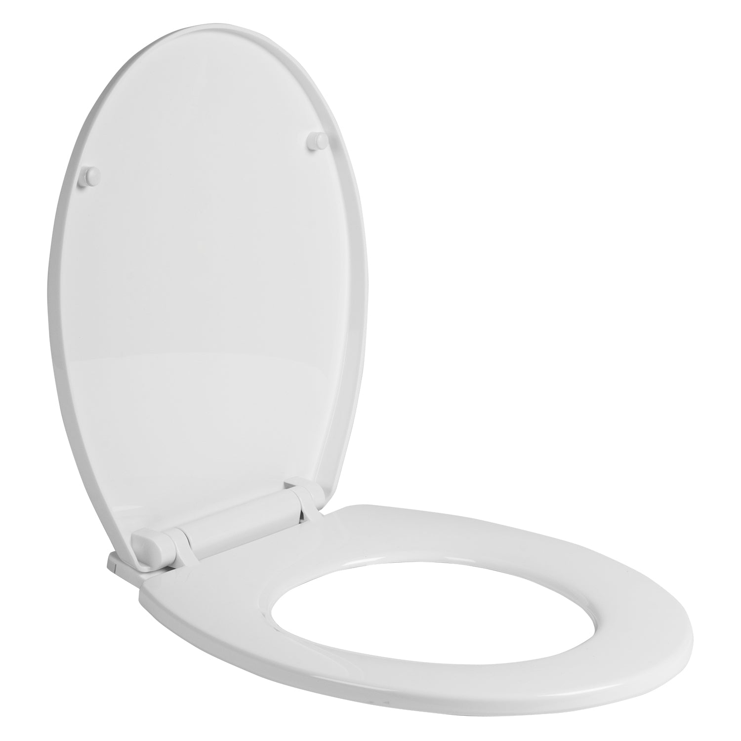 VESTIAMO CASA - Copriwater Bianco Soft Close 36x46 cm