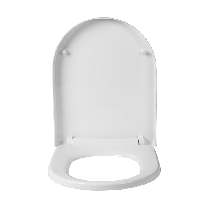 VESTIAMO CASA - Copriwater Bianco Soft Close 36,5x47 cm