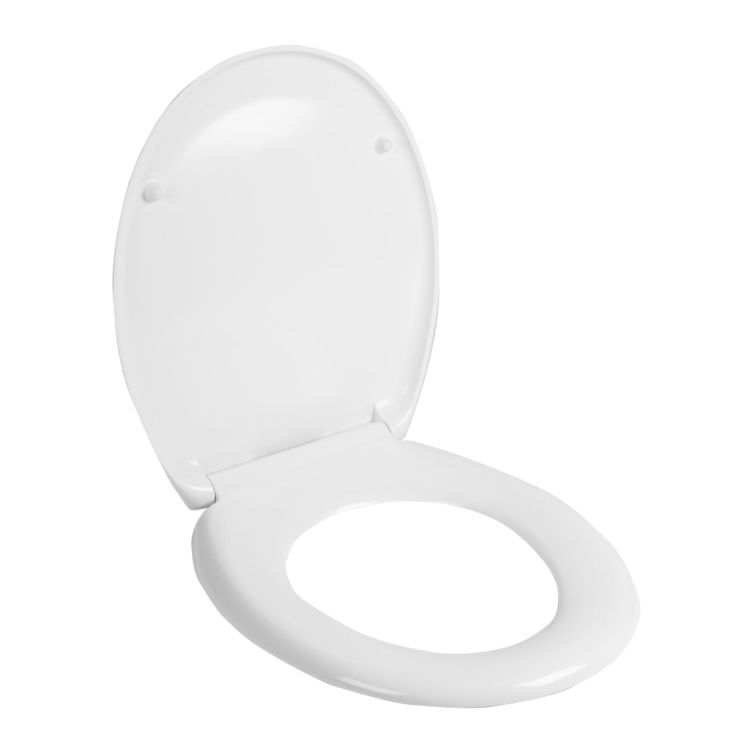 VESTIAMO CASA - Copriwater Bianco Soft Close 38x45 cm