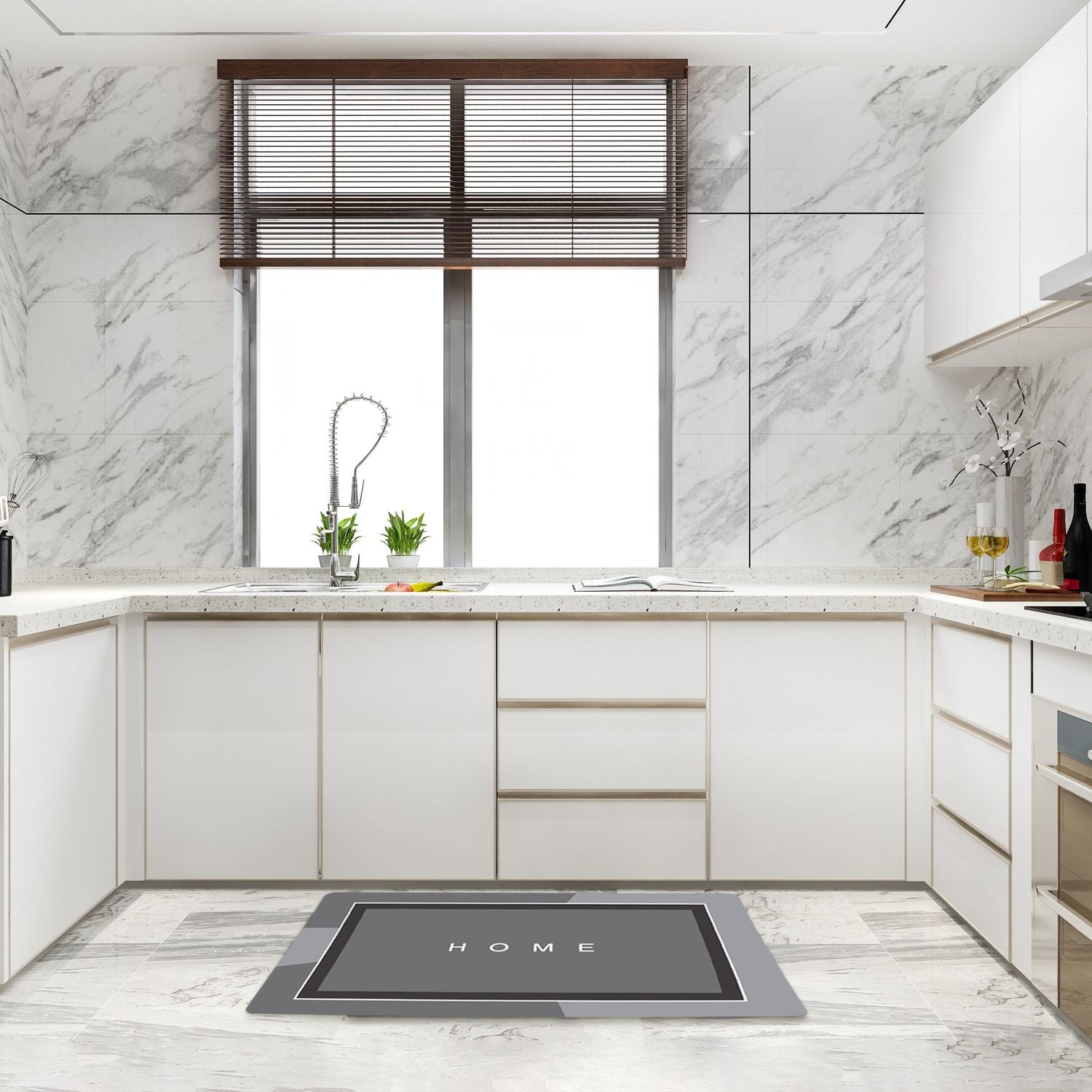 VESTIAMO CASA - Tappeto Multiuso Super Assorbente Quick Drying 80x50 cm