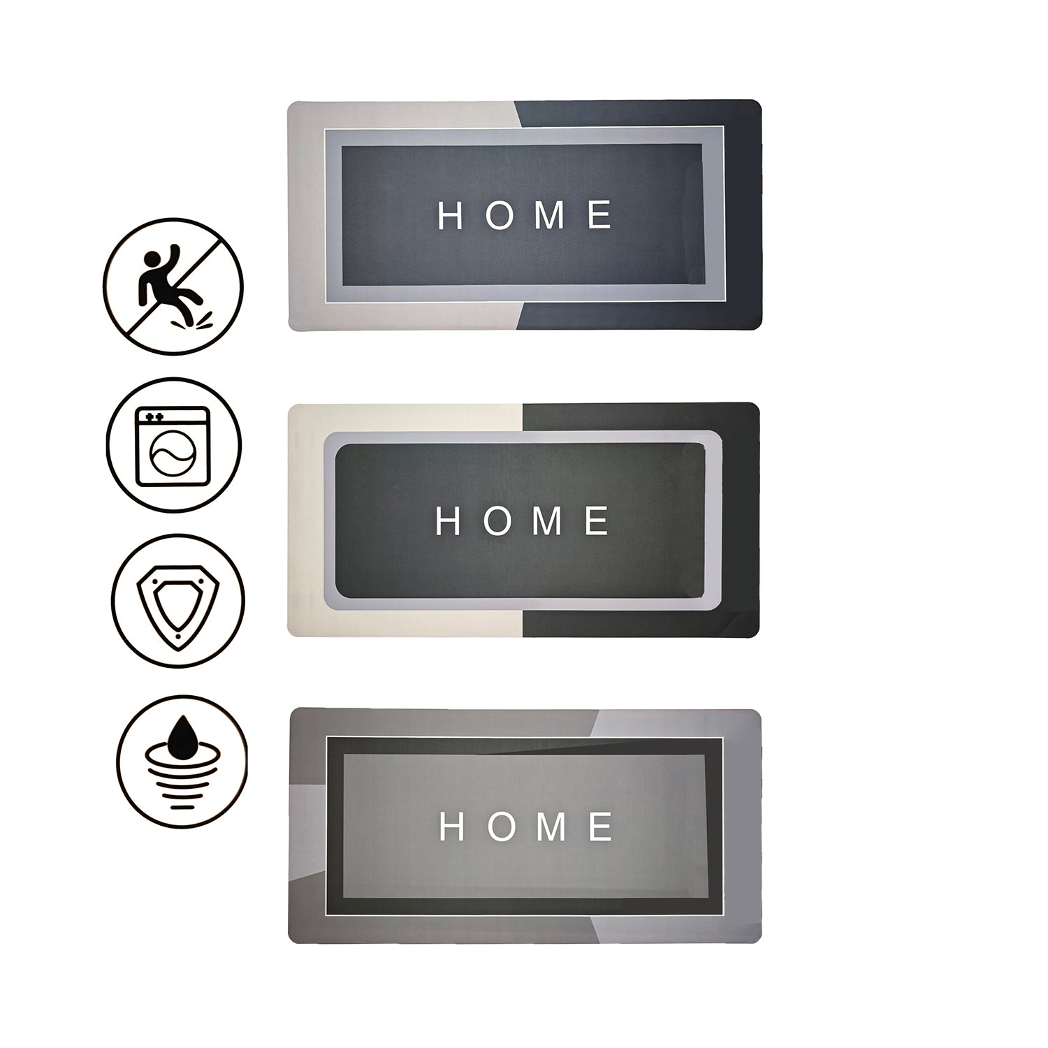 VESTIAMO CASA - Tappeto Multiuso Super Assorbente Quick Drying 120x60 cm