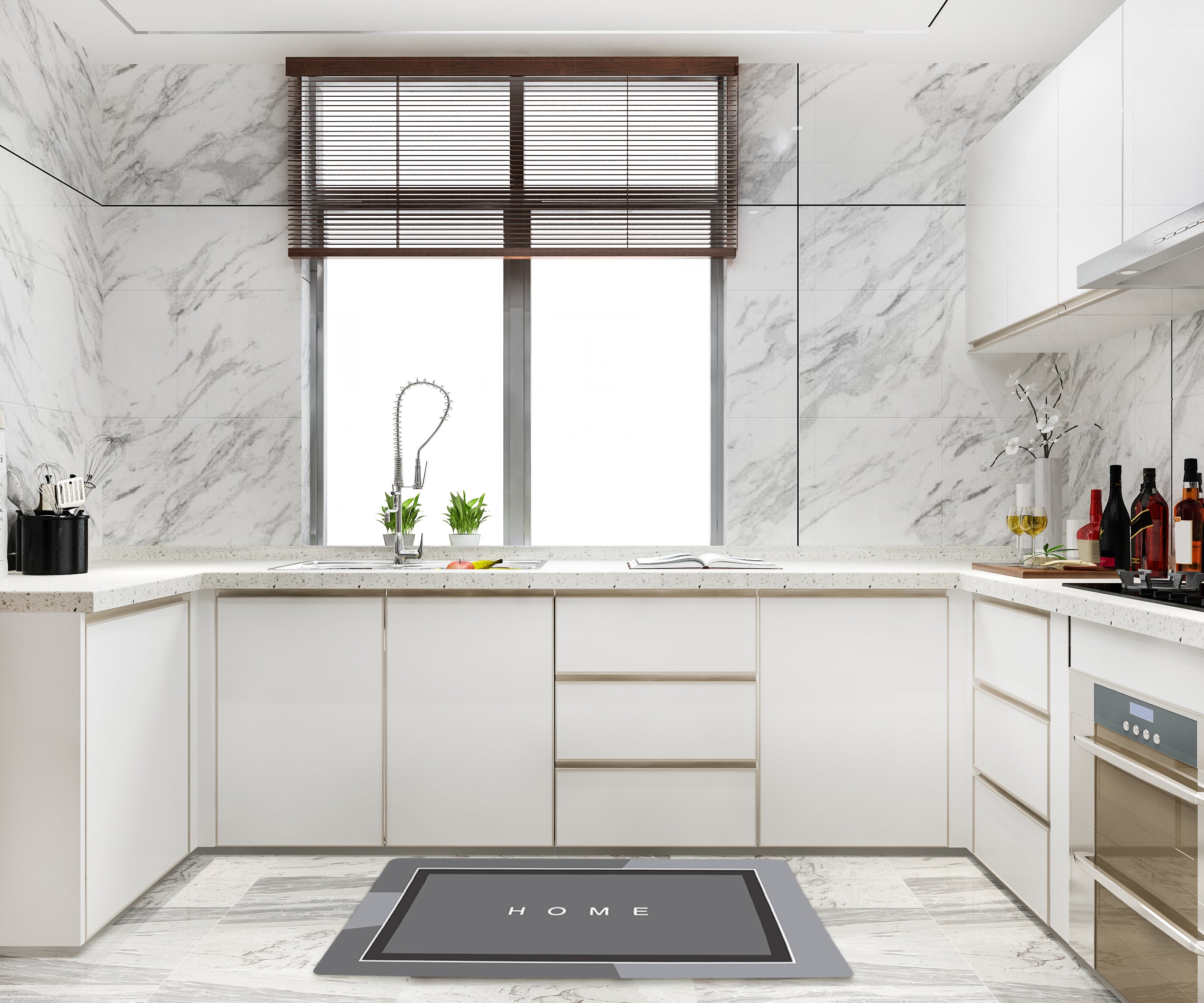 VESTIAMO CASA - Tappeto Multiuso Super Assorbente Quick Drying 120x60 cm