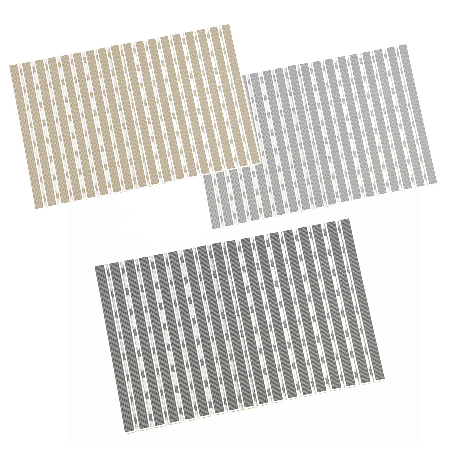 VESTIAMO CASA - Tappeto da bagno per doccia e vasca antiscivolo 62x40 cm