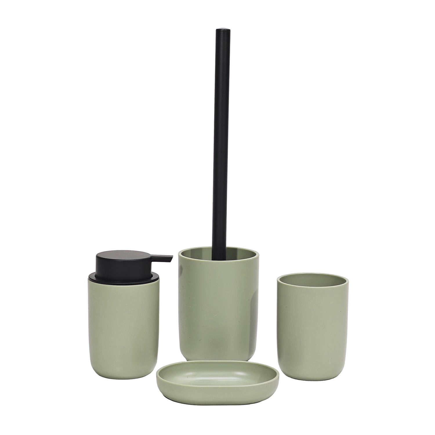 VESTIAMO CASA - Set Bagno 4 Pezzi Moderno