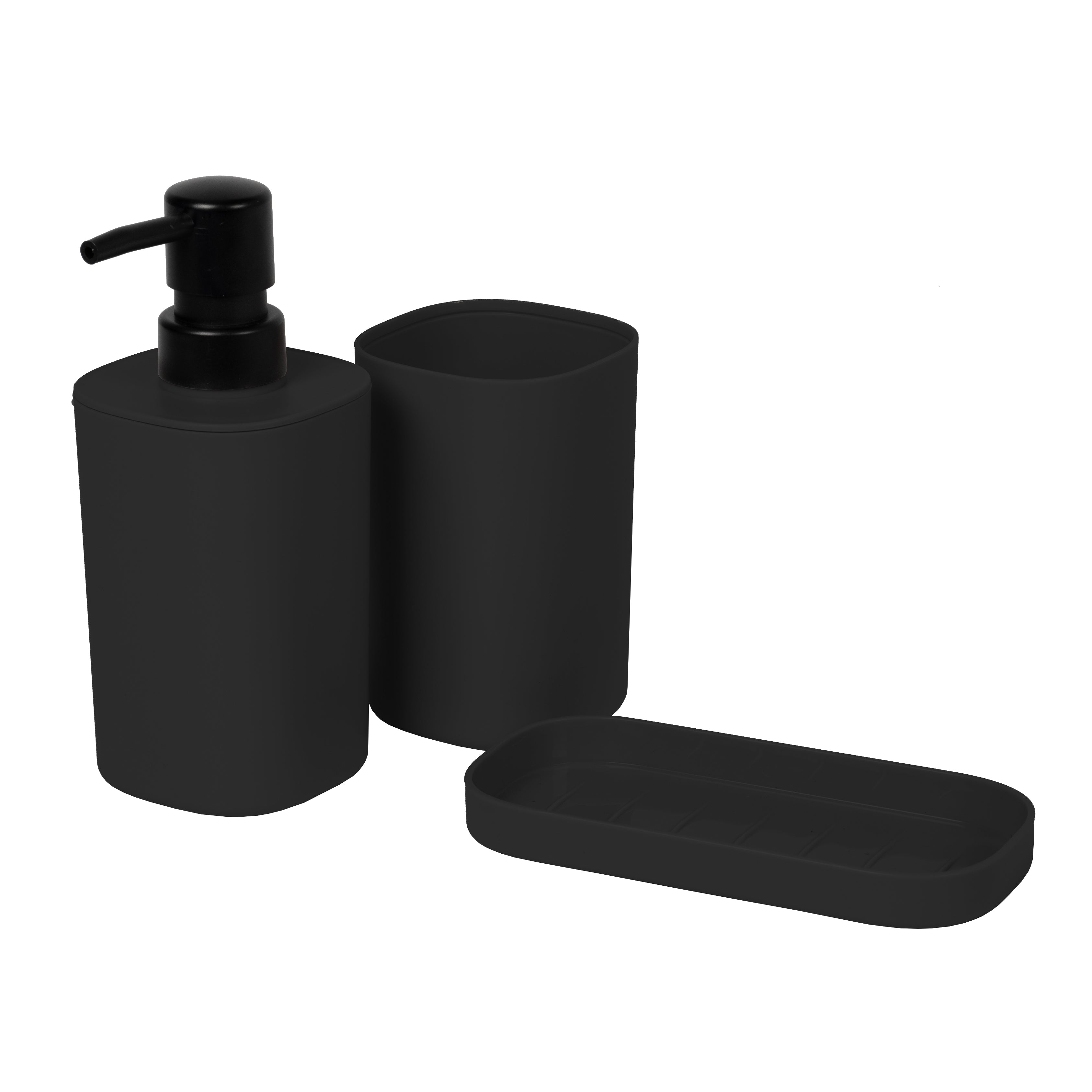 VESTIAMO CASA - Set Bagno 3 pezzi in Polipropilene