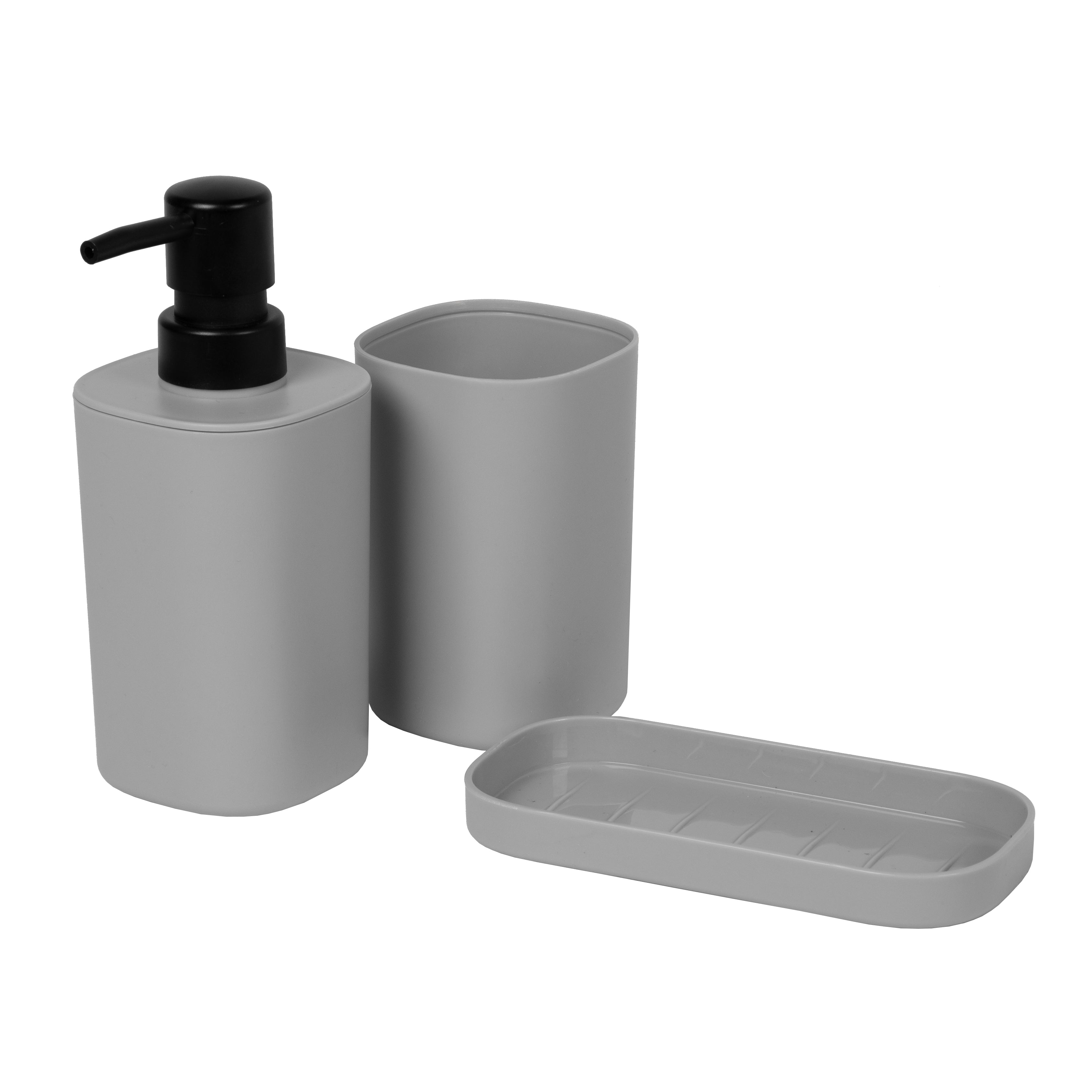 VESTIAMO CASA - Set Bagno 3 pezzi in Polipropilene