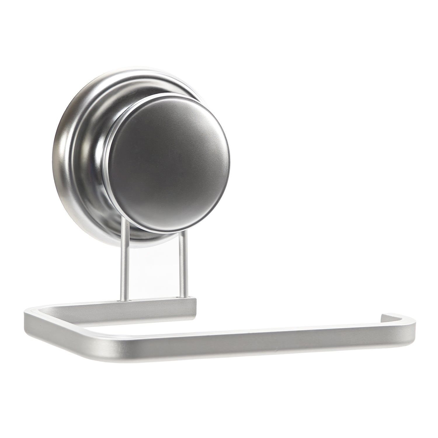 VESTIAMO CASA - Porta rotolo con Ventosa in Alluminio Linea Tahoma