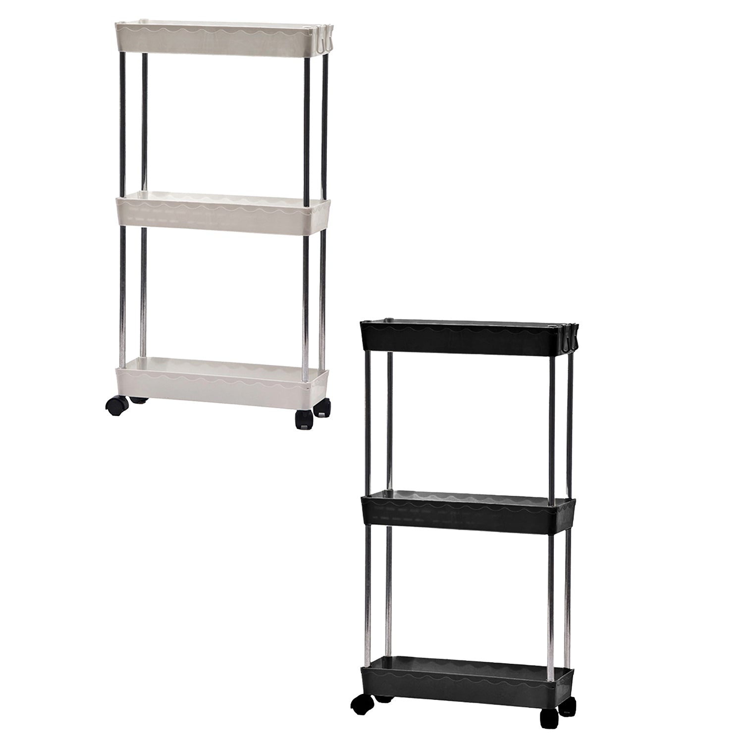 VESTIAMO CASA - Carrello Multiuso Jeanette Small 3 Ripiani