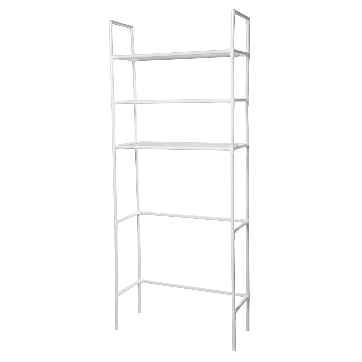 VESTIAMO CASA - Scaffale Multiuso Declark Salvaspazio 3 Ripiani h155x65x25 cm