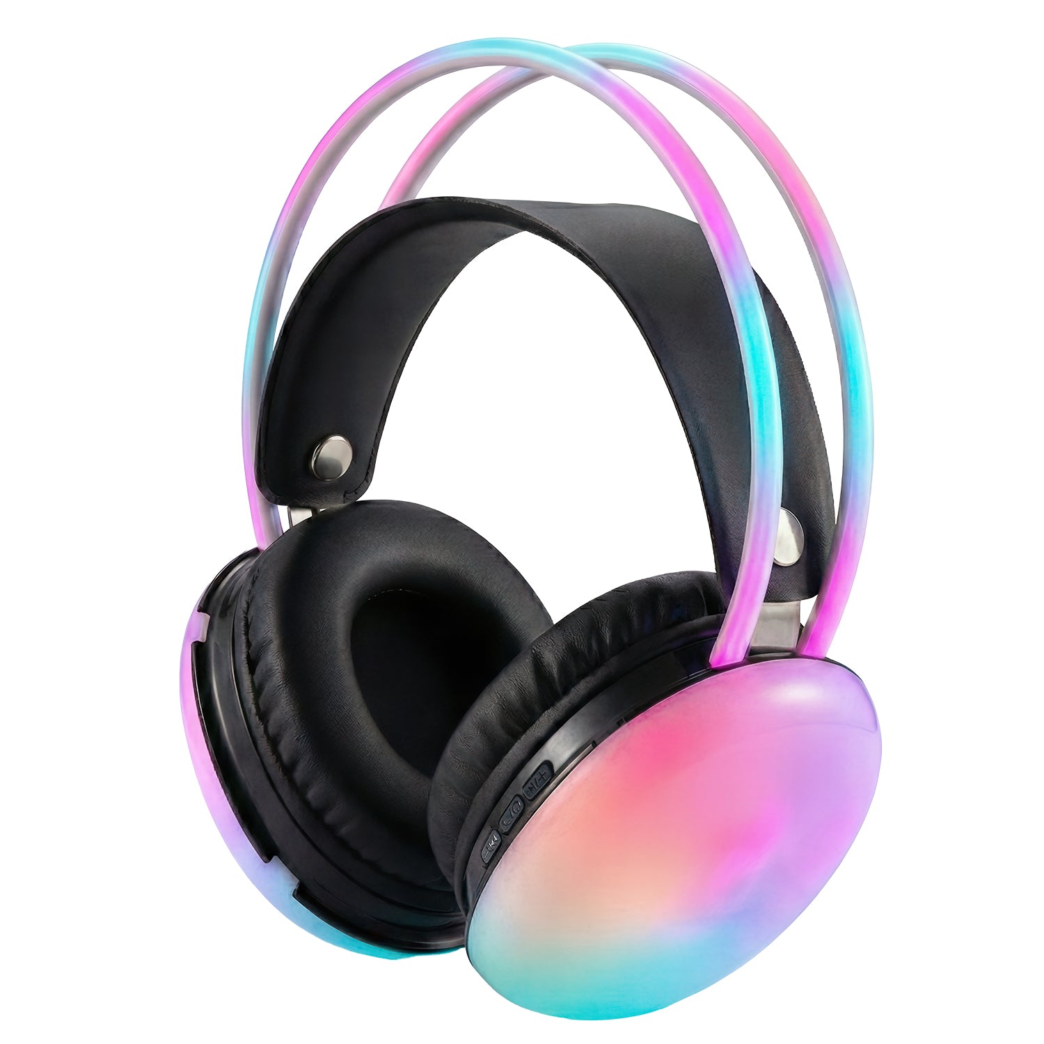 DICTROLUX - Cuffie Gaming Bluetooth RGB DLXGH10