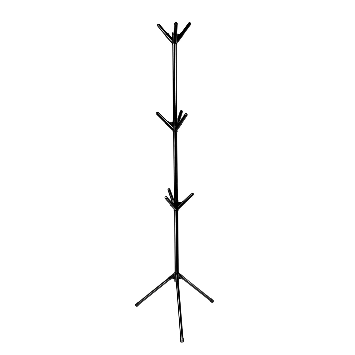 VESTIAMO CASA - Appendiabiti da Terra in Metallo 9 Ganci h162 cm
