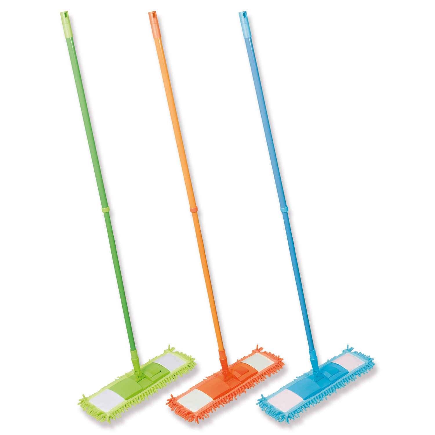 VESTIAMO CASA - Scopa Estensibile con Panno in Microfibra