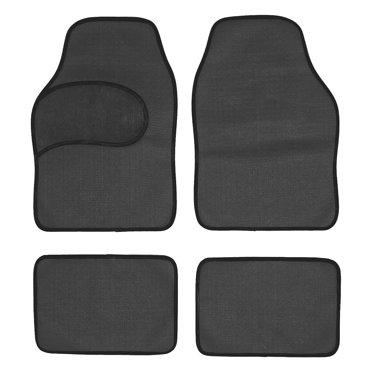 AUTO SPRINT - Tappetini Auto Universali in Moquette - set 4 pezzi