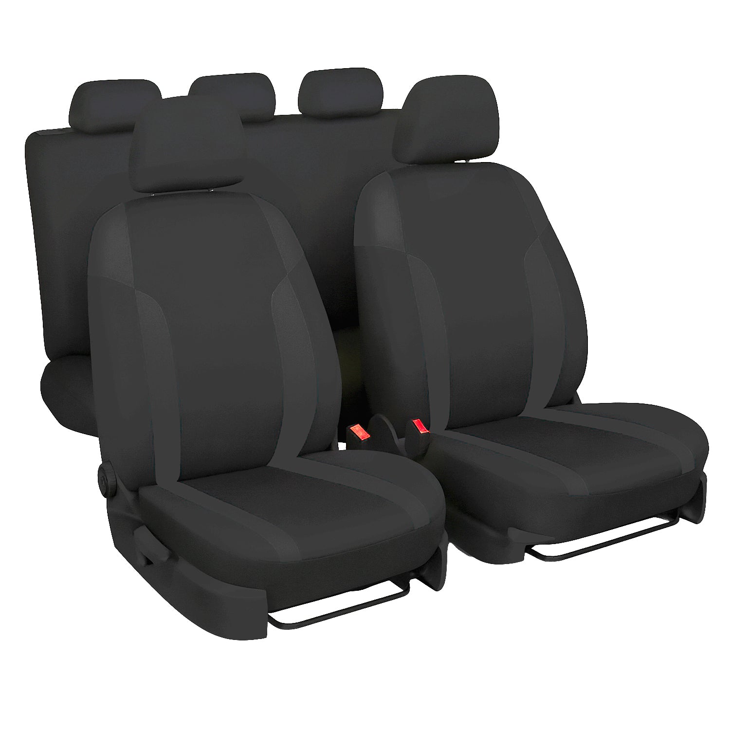 AUTO SPRINT - Set Coprisedili Auto Universali 11 Pezzi h30x13x27 cm