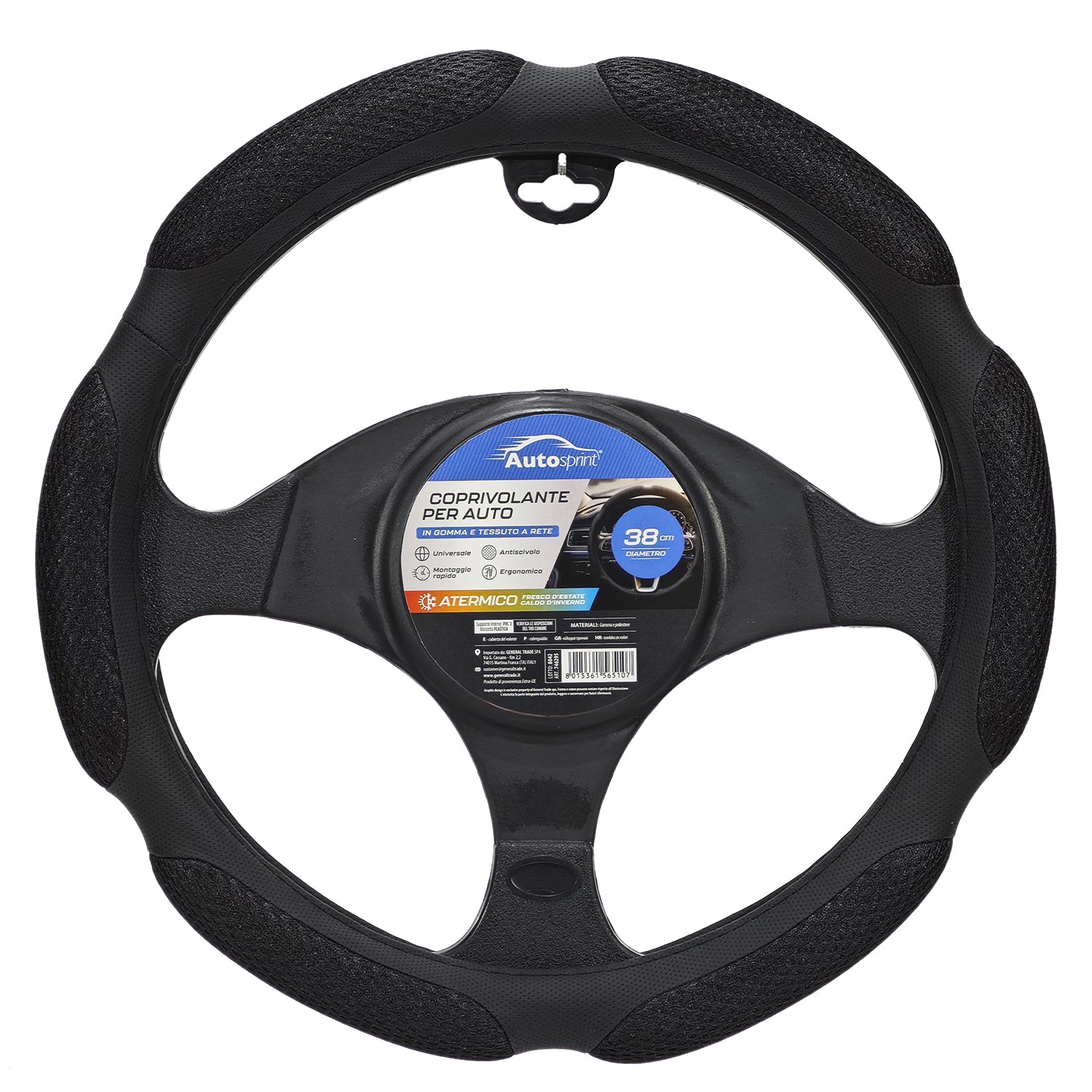 AUTO SPRINT - Coprivolante Atermico diametro 38 cm