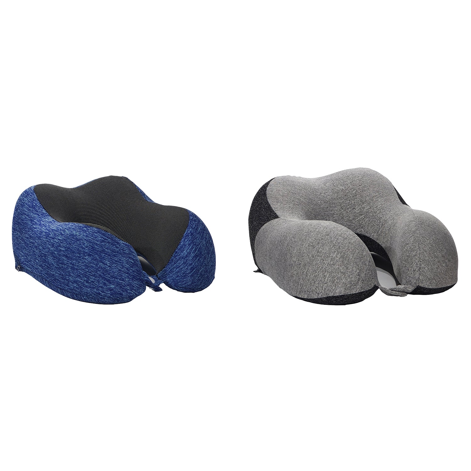 FREE TIME - Cuscino Poggiatesta da Viaggio Memory Foam Ergonomico