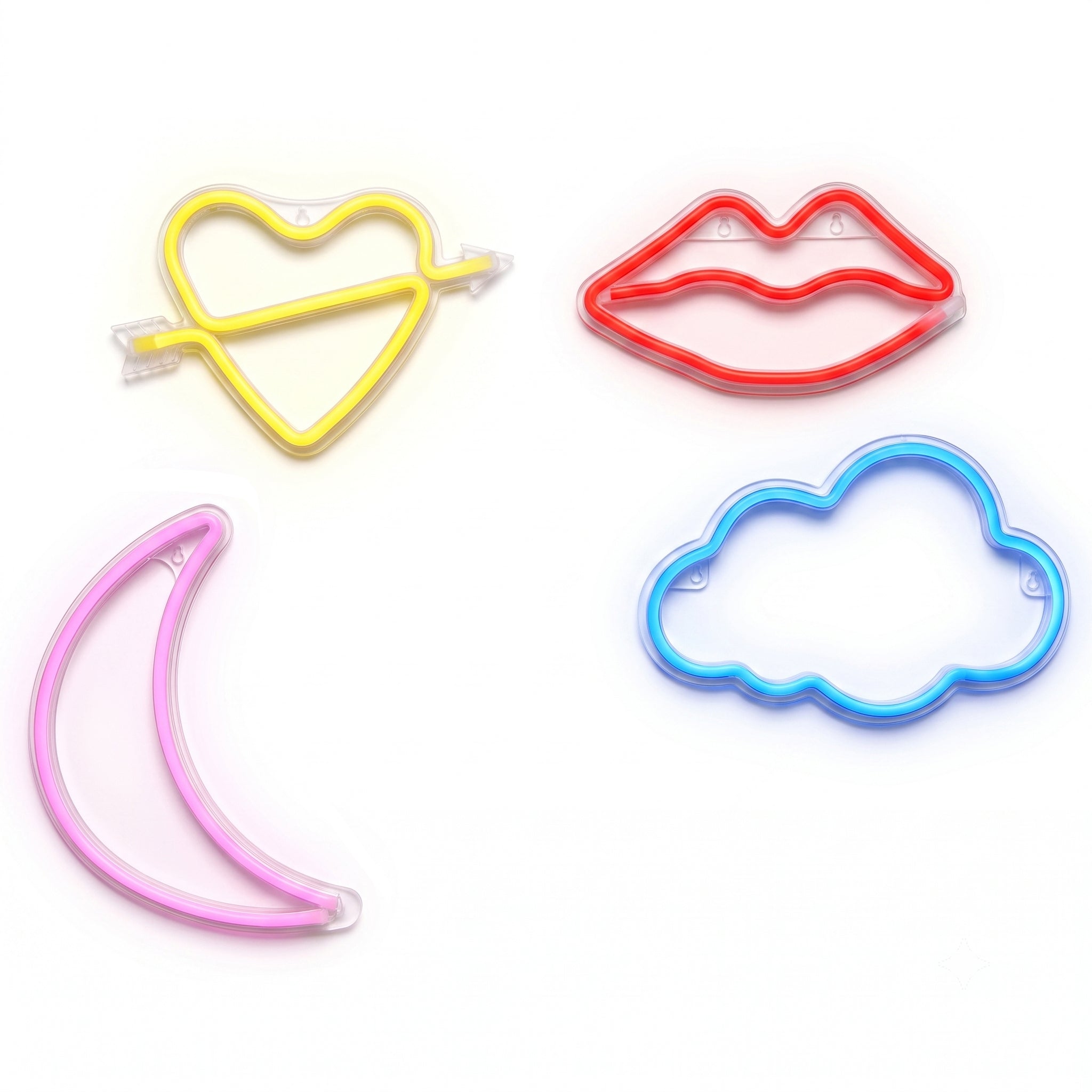 DICTROLUX - Lampada LED Neon Style Fantasie Assortite