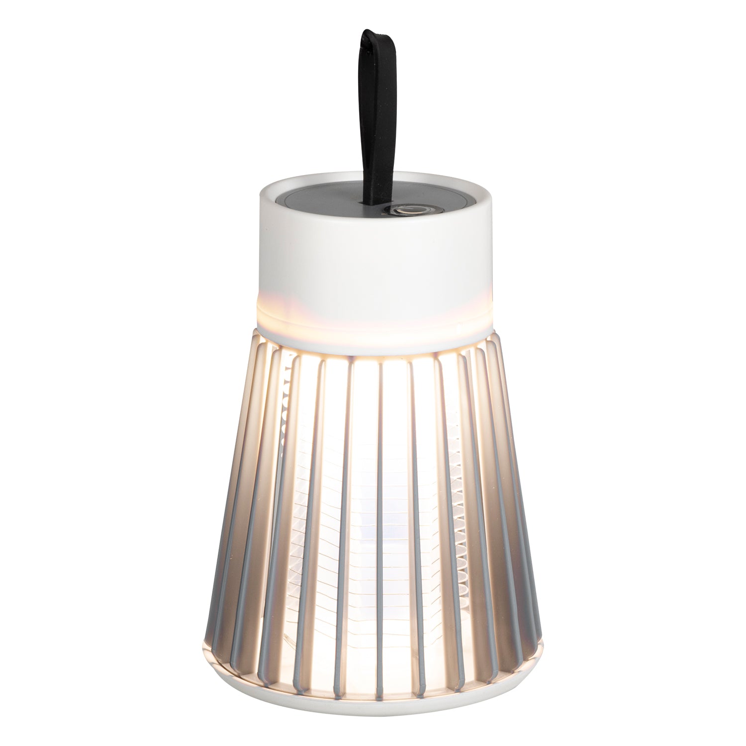 DICTROLUX - Lampada Antizanzare USB 2 in 1 - h12,5 cm diametro 9 cm
