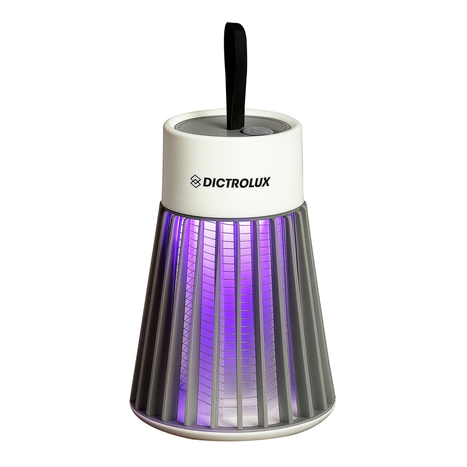 DICTROLUX - Lampada Antizanzare USB 2 in 1 - h12,5 cm diametro 9 cm