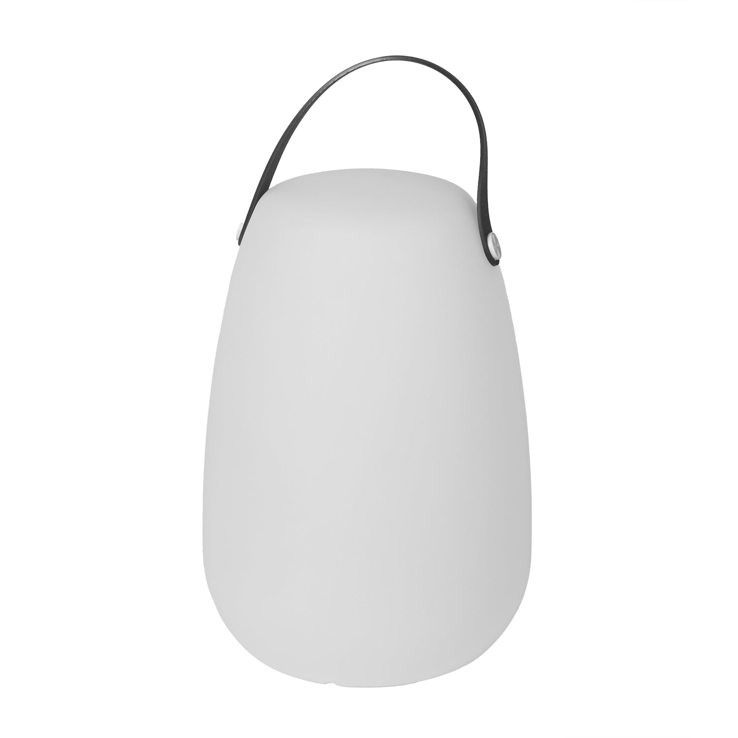 DICTROLUX - Lampada Solare Led Multicolor da esterno con Maniglia MooNy - h41 cm diametro 23 cm