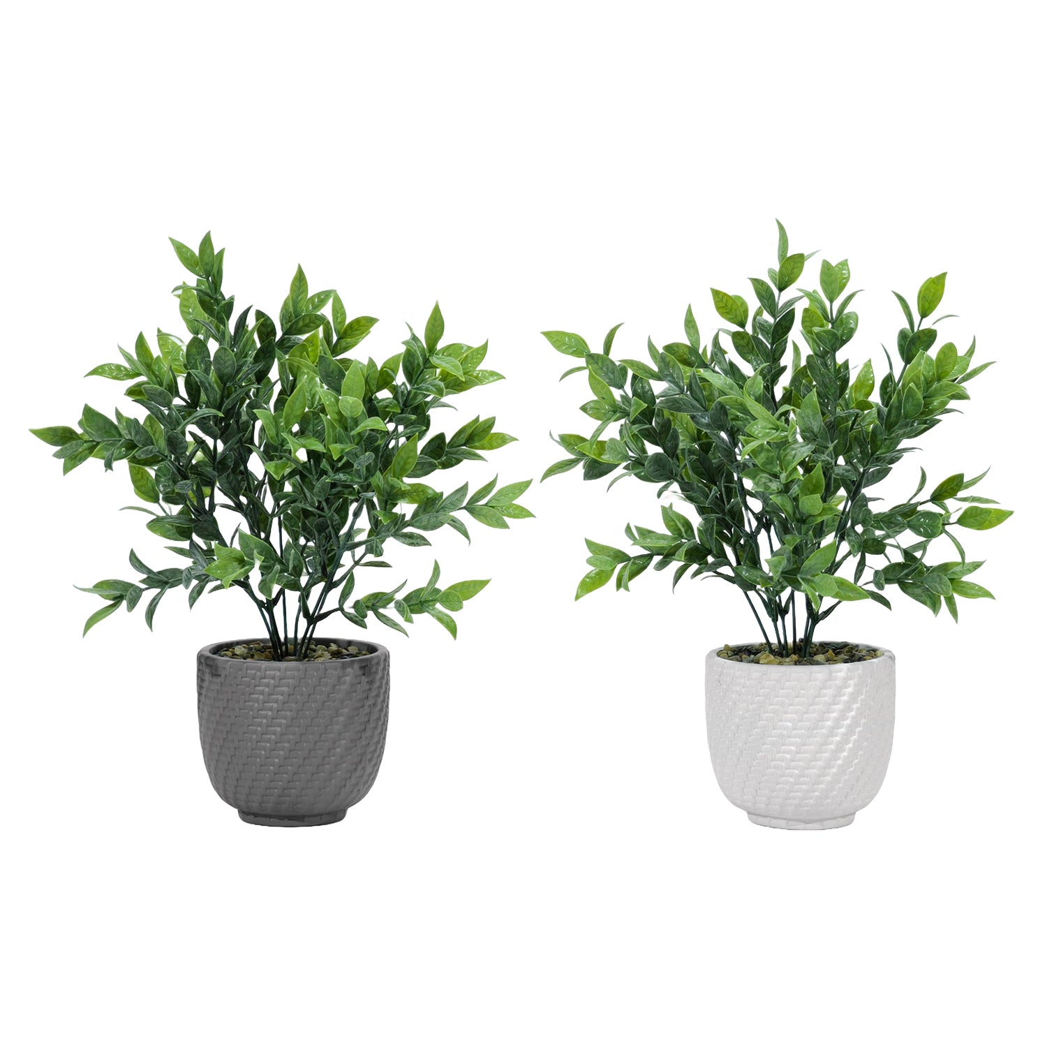 VESTIAMO CASA - Pianta artificiale in vaso h33 cm diametro 11 cm