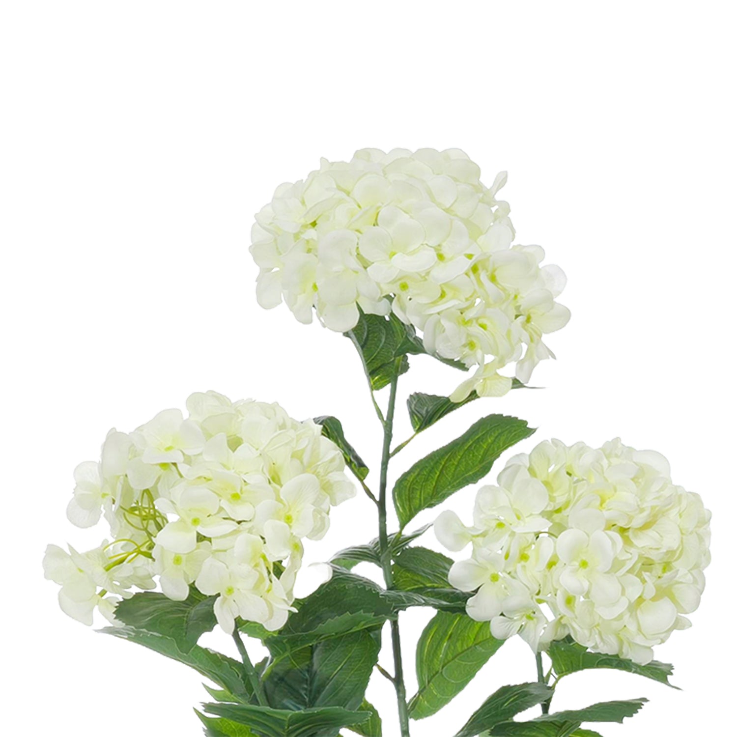 VESTIAMO CASA - Pianta artificiale Ortensia in vaso h75 cm