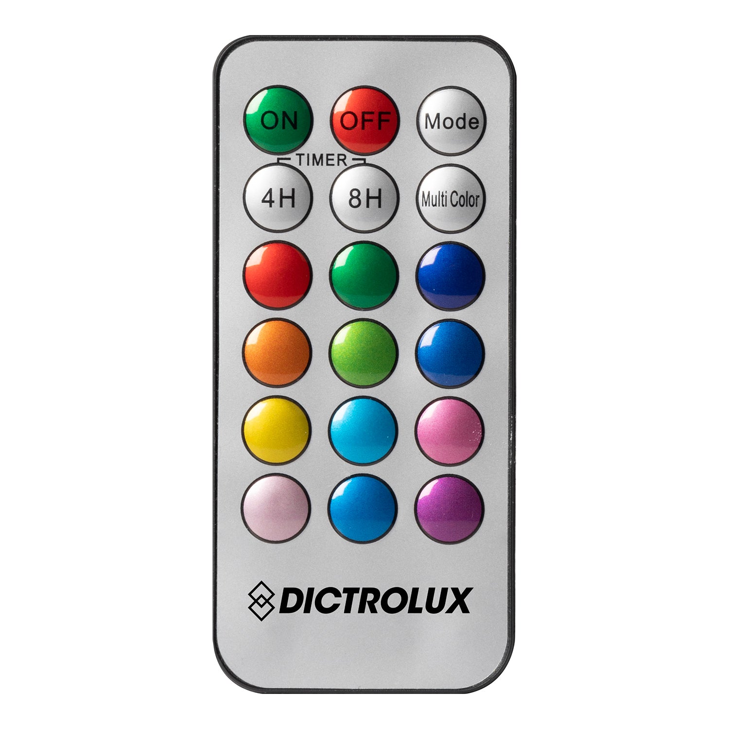 DICTROLUX - Lampade Led RGB COLOR - Set 3 pezzi