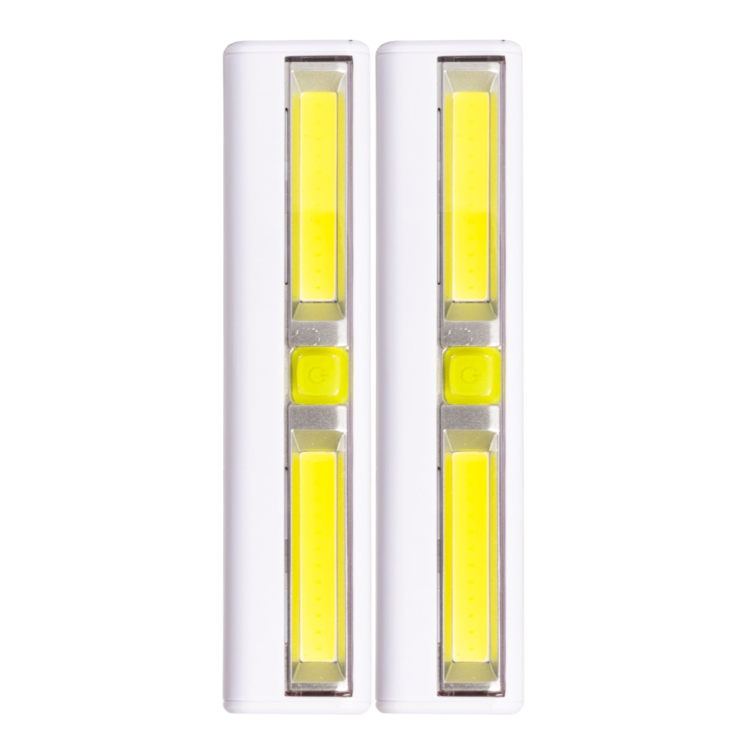 DICTROLUX - Barre Led Wireless Luce Bianco Caldo - Set 2 pezzi