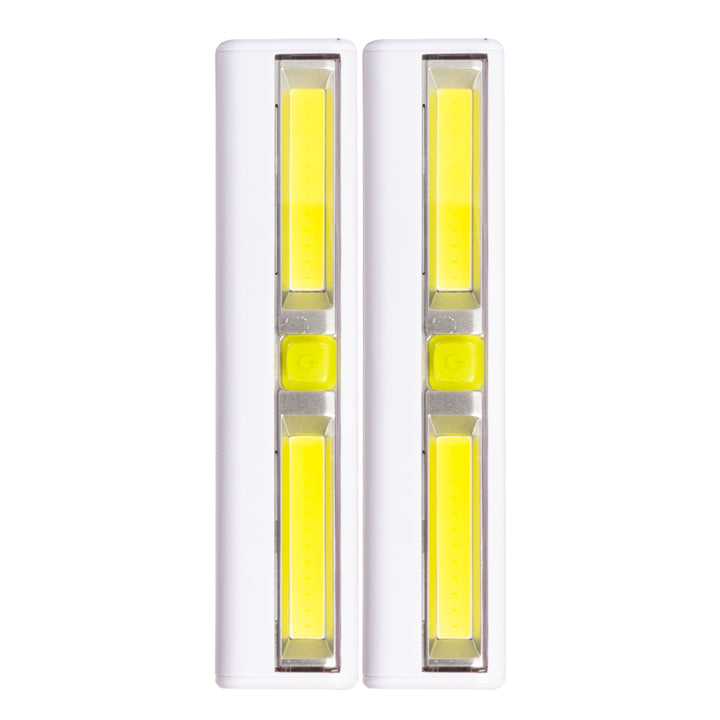 DICTROLUX - Barre Led Wireless Luce Bianco Caldo - Set 2 pezzi