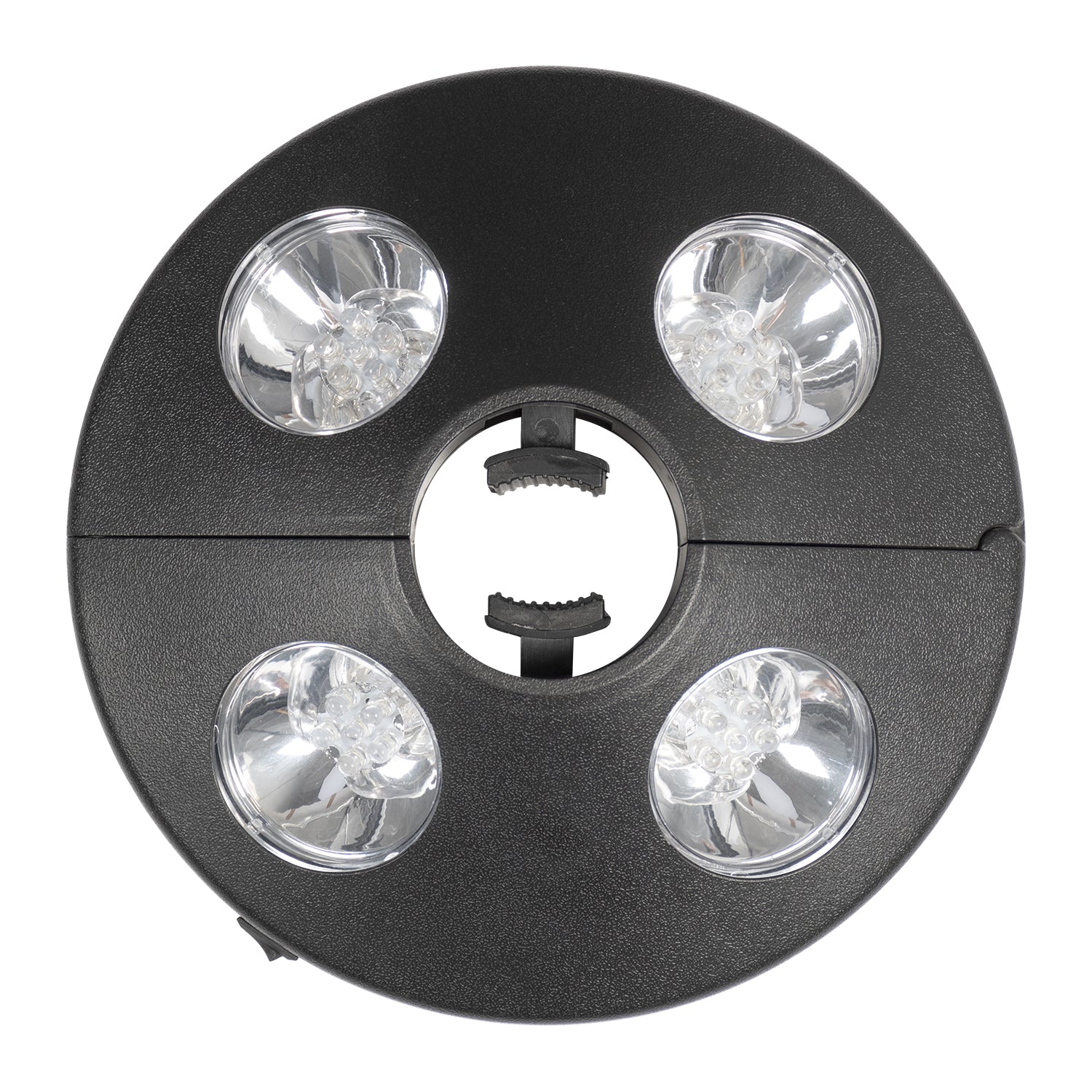 DICTROLUX - Lampada per Ombrellone 24 Led Luce Fredda