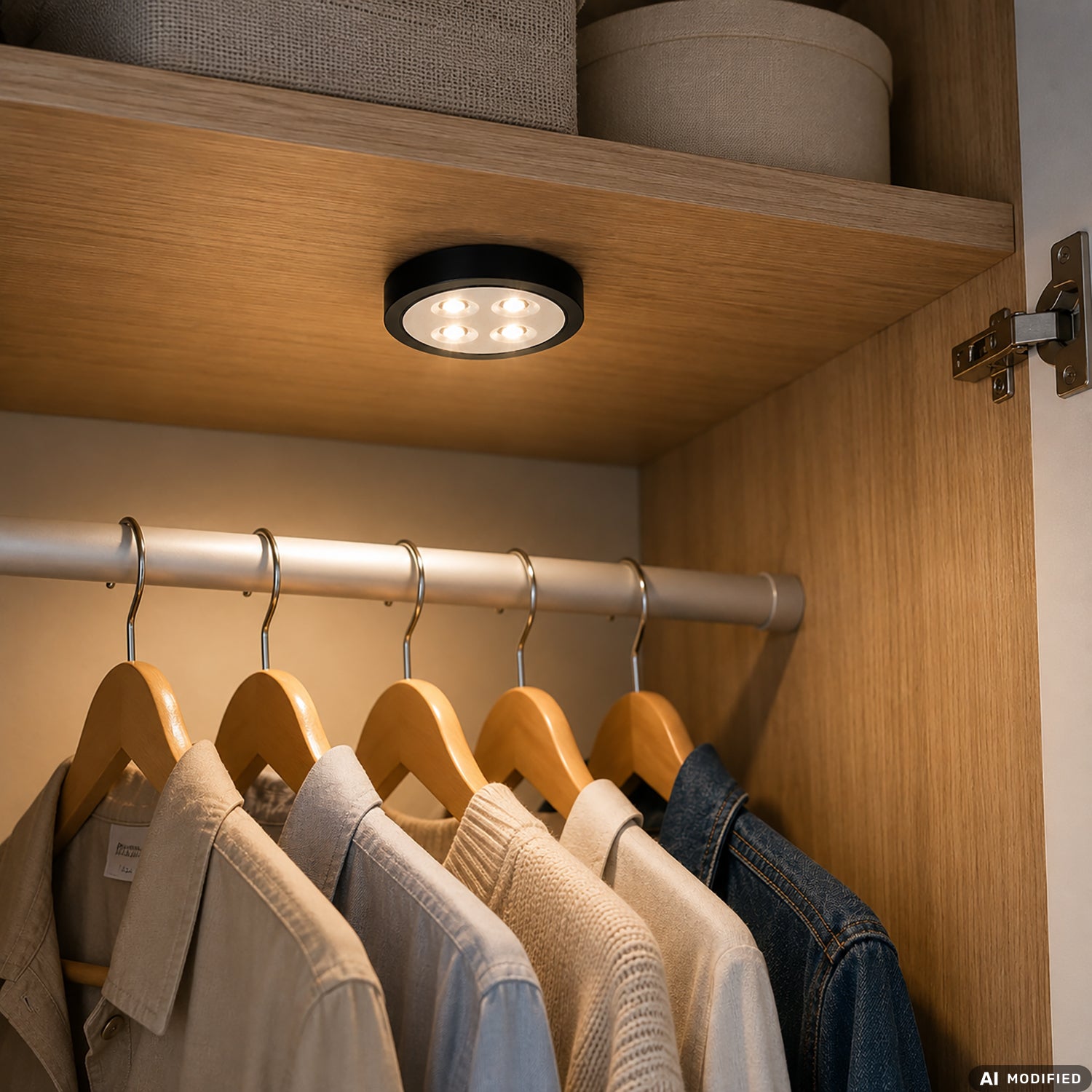 DICTROLUX - Lampada LED a Batterie SmartLight diametro 9 cm