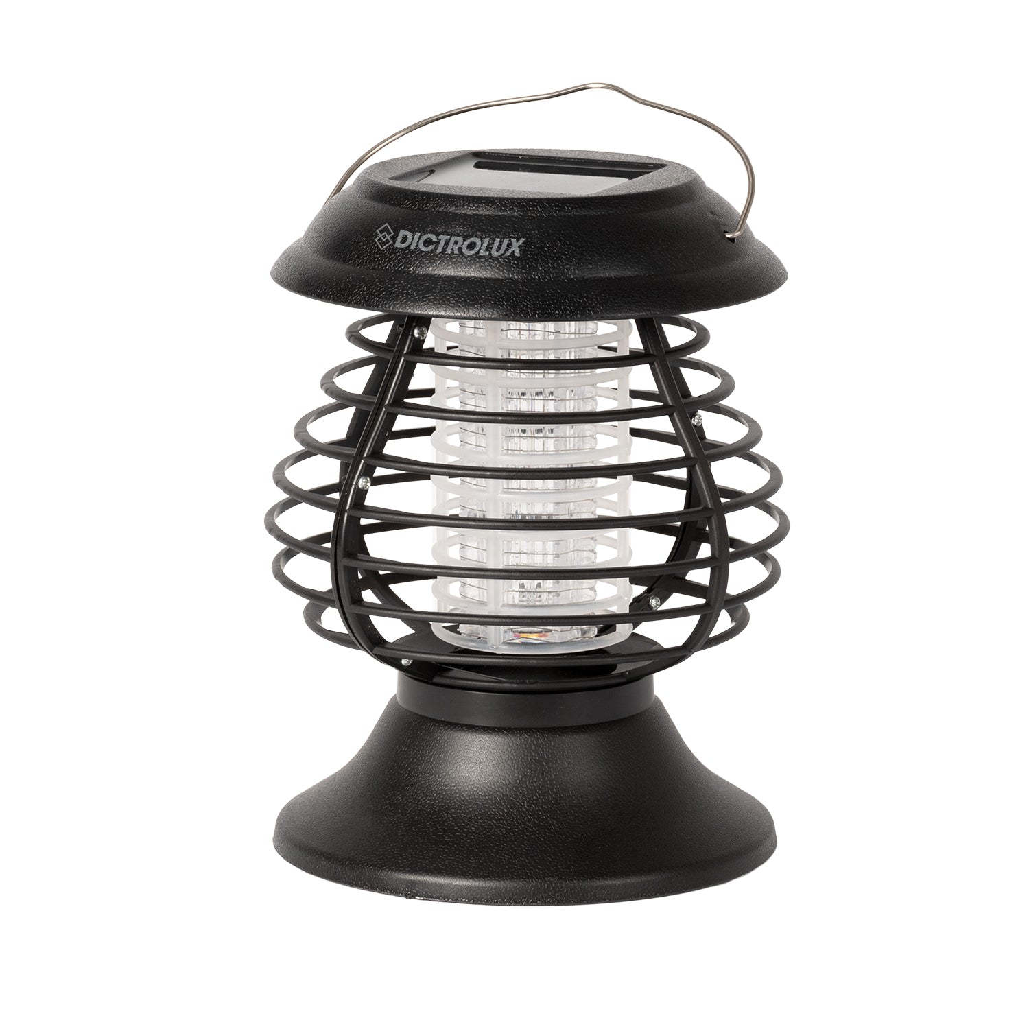 DICTROLUX - Lampada Solare 2 in 1 Antizanzare
