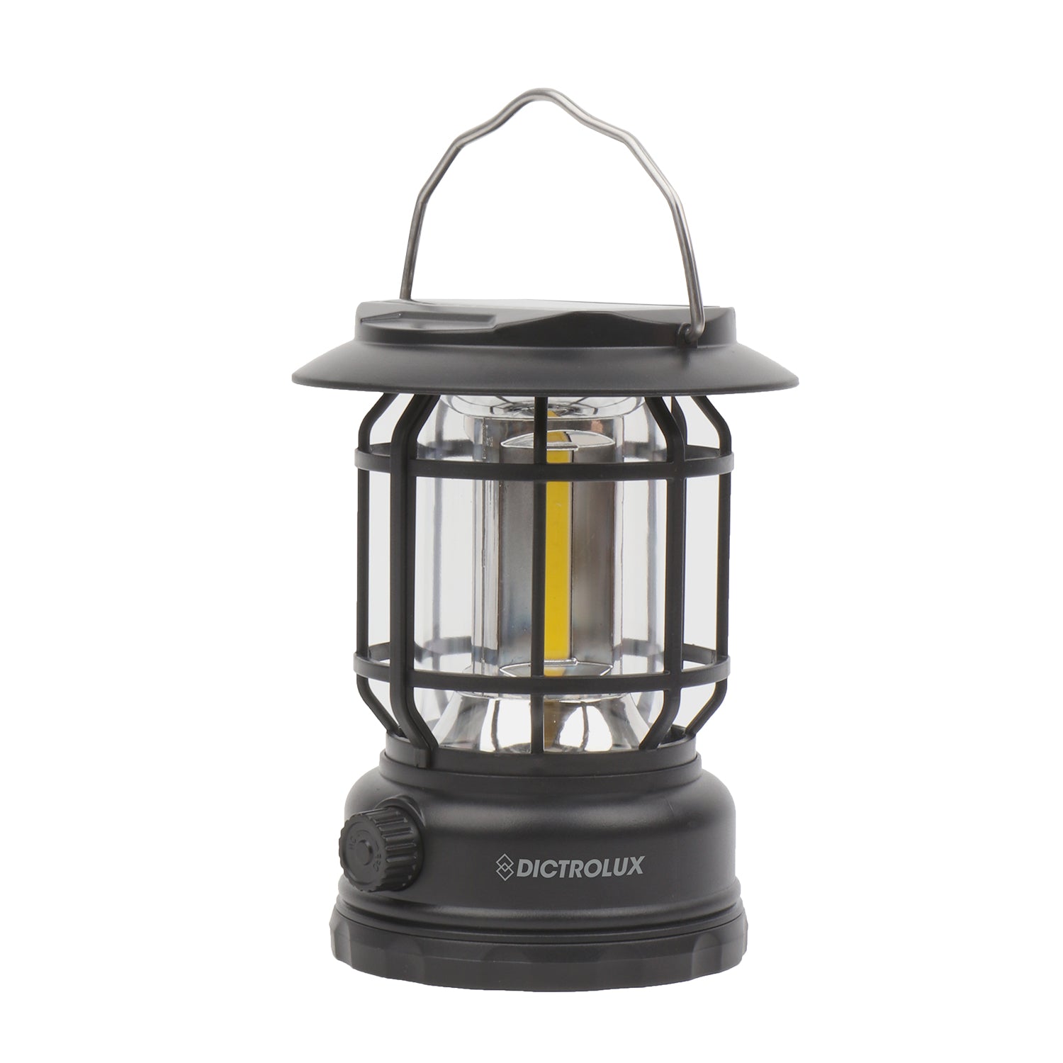 DICTROLUX - Lanterna Solare da Campeggio 5W