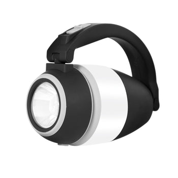 Lampada LED 3in1 Ra.El.Con 6025 Con Torcia 3W, Lampada Da Scrivania Lanterna E Spot 3 Batterie Aa Nera E Verde Struttura Abs Lampada LED 3in1 Ra.El.Con 6025 Con Torcia 3W, Lampada Da Scrivania Lanterna E Spot 3 Batterie Aa Nera E Verde Struttura Abs