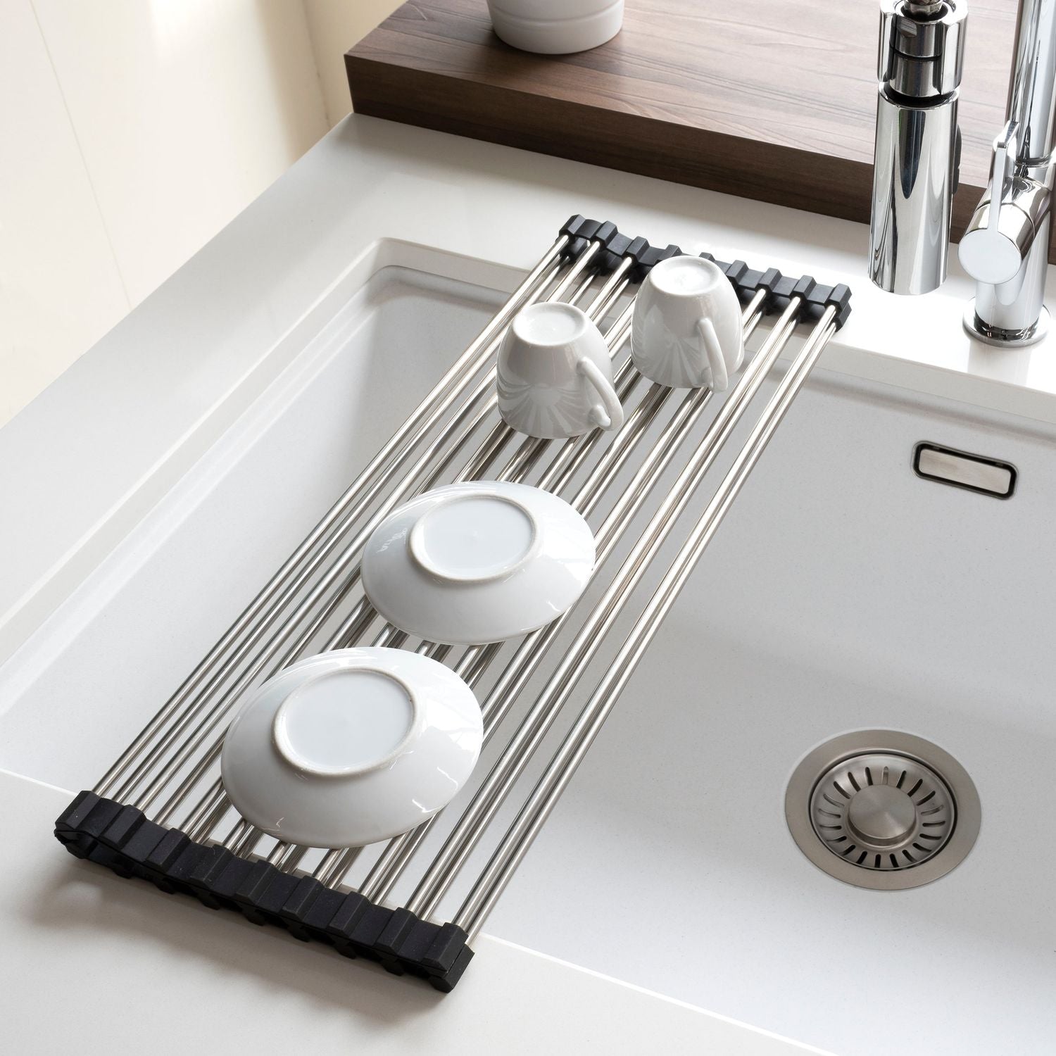 GUSTO CASA - Scolapiatti per lavello 43x30 cm