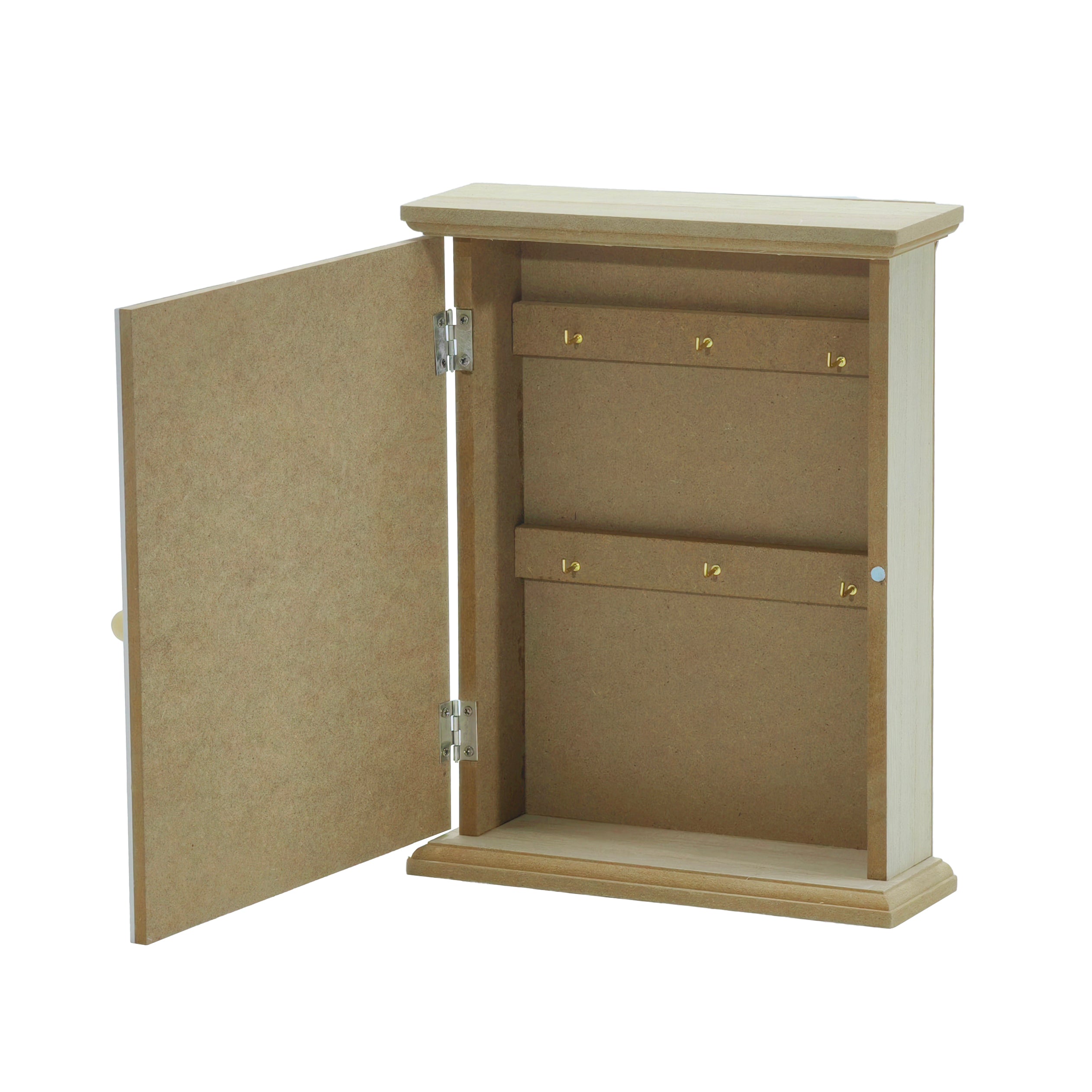 VESTIAMO CASA - Cassetta portachiavi in legno Mdf 6 posti "Native Life" - h26,5x21x6 cm