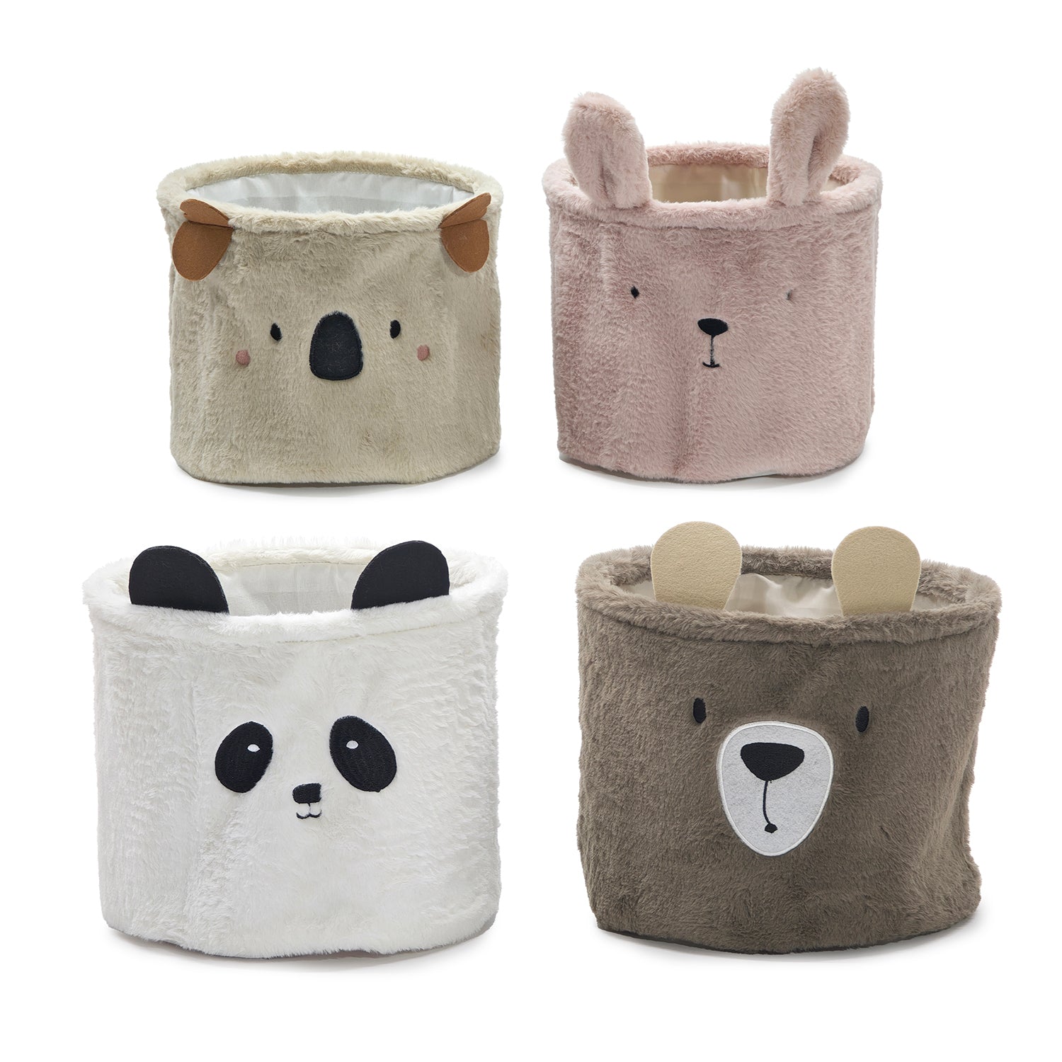 VESTIAMO CASA - Cesta Multiuso Linea Baby Cute - h24 cm diametro 31 cm