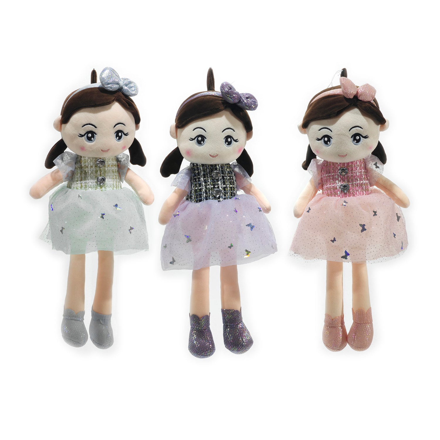 TU GIOCHI - Bambola di Pezza 45 cm