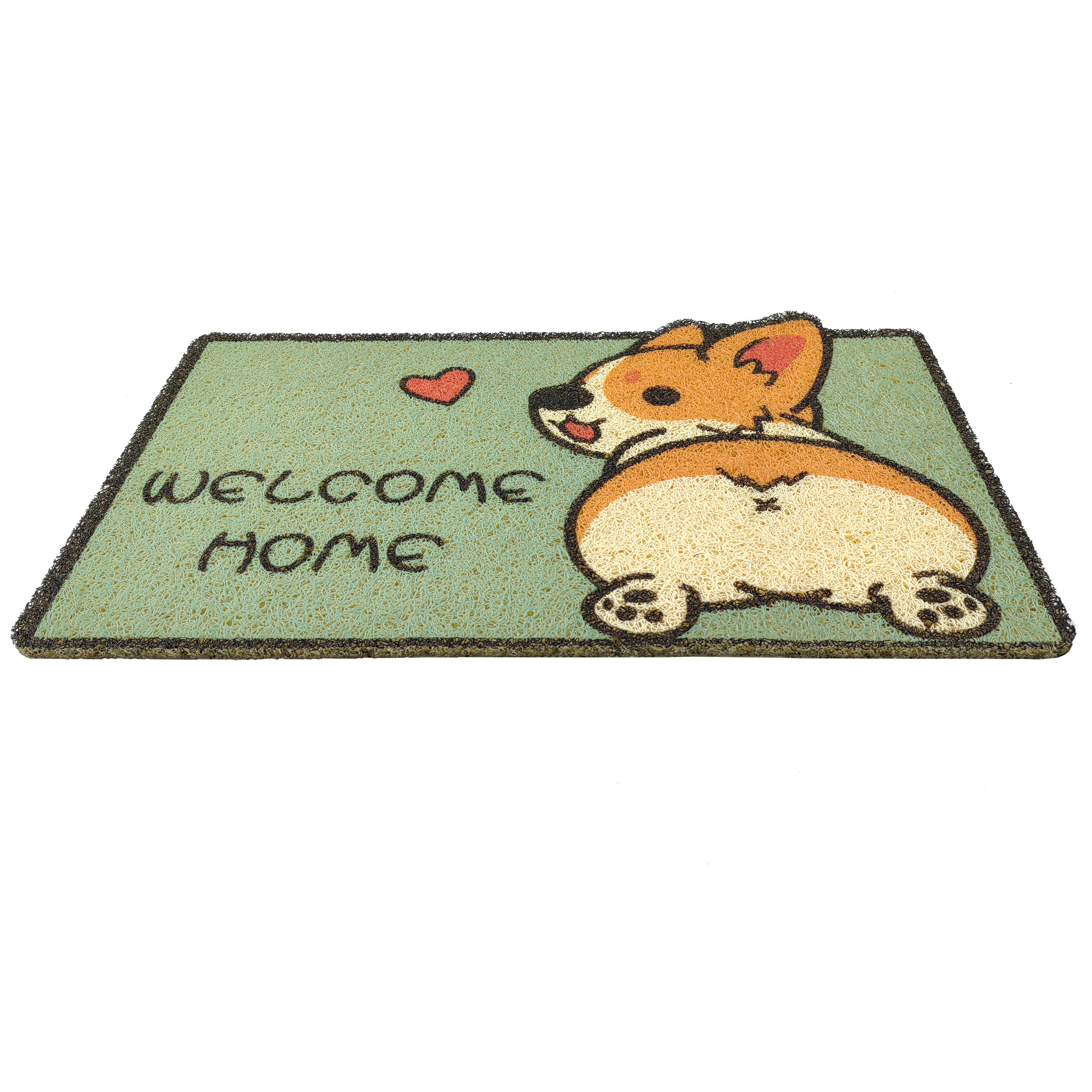 PET SITTER - Tappetino Rettangolare con Animali - 59x39 cm spessore 0,5 cm