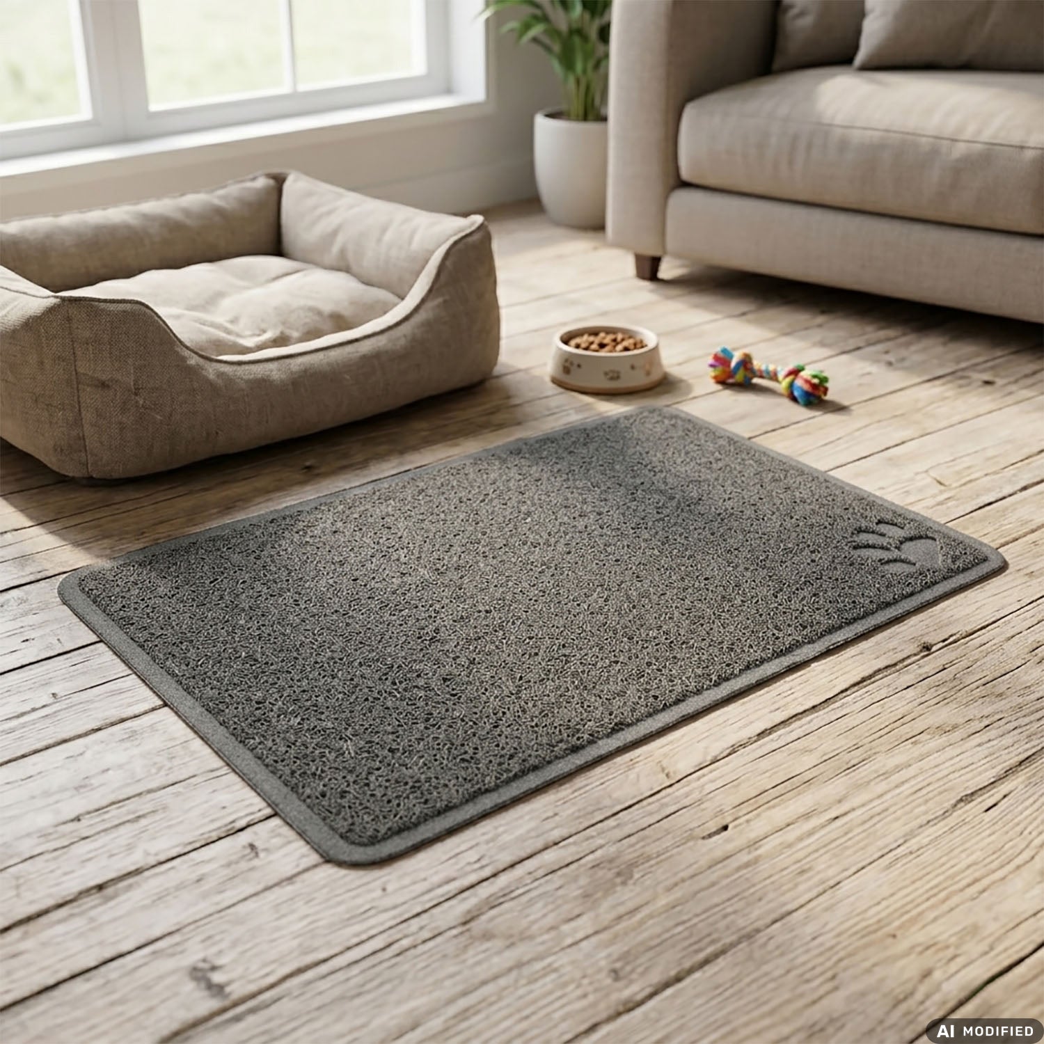PET SITTER - Tappeto Rettangolare per Animali Domestici 60x40 cm