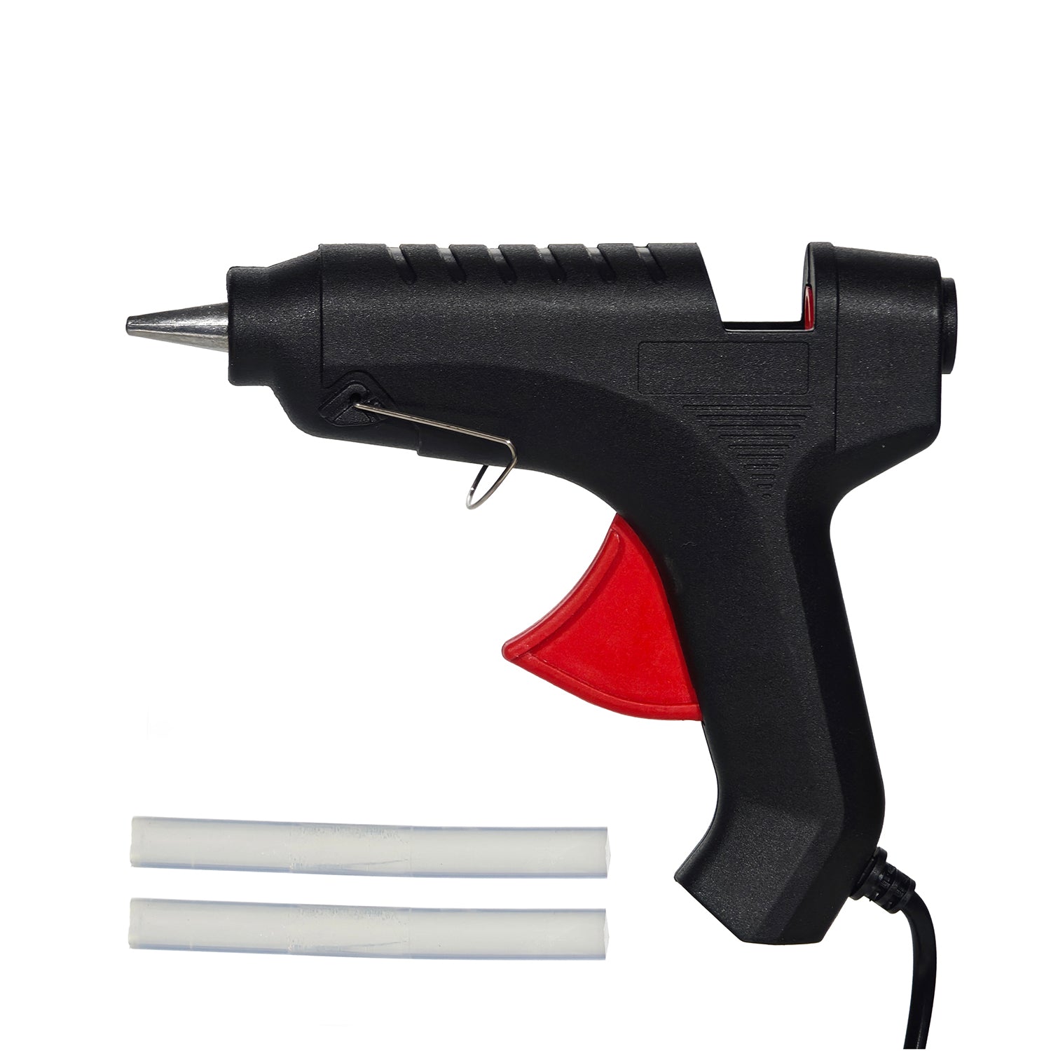 SOLUZIONE BRICO - Pistola per Colla a Caldo con Supporto e 2 Stick Ø11 mm 60 Watt