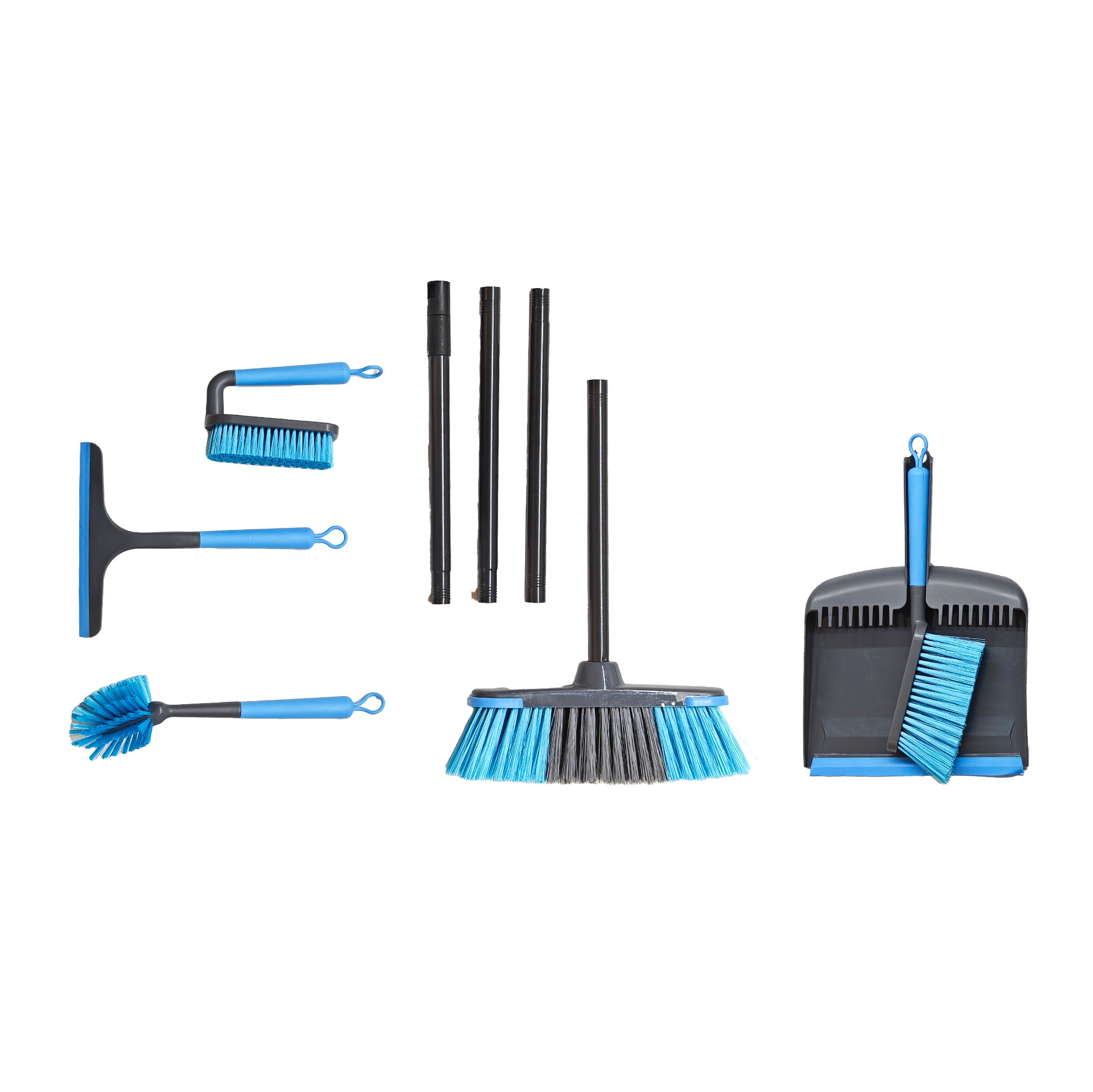 VESTIAMO CASA - Set Pulizia 6 Pezzi - Kit Completo per una Casa Splendente