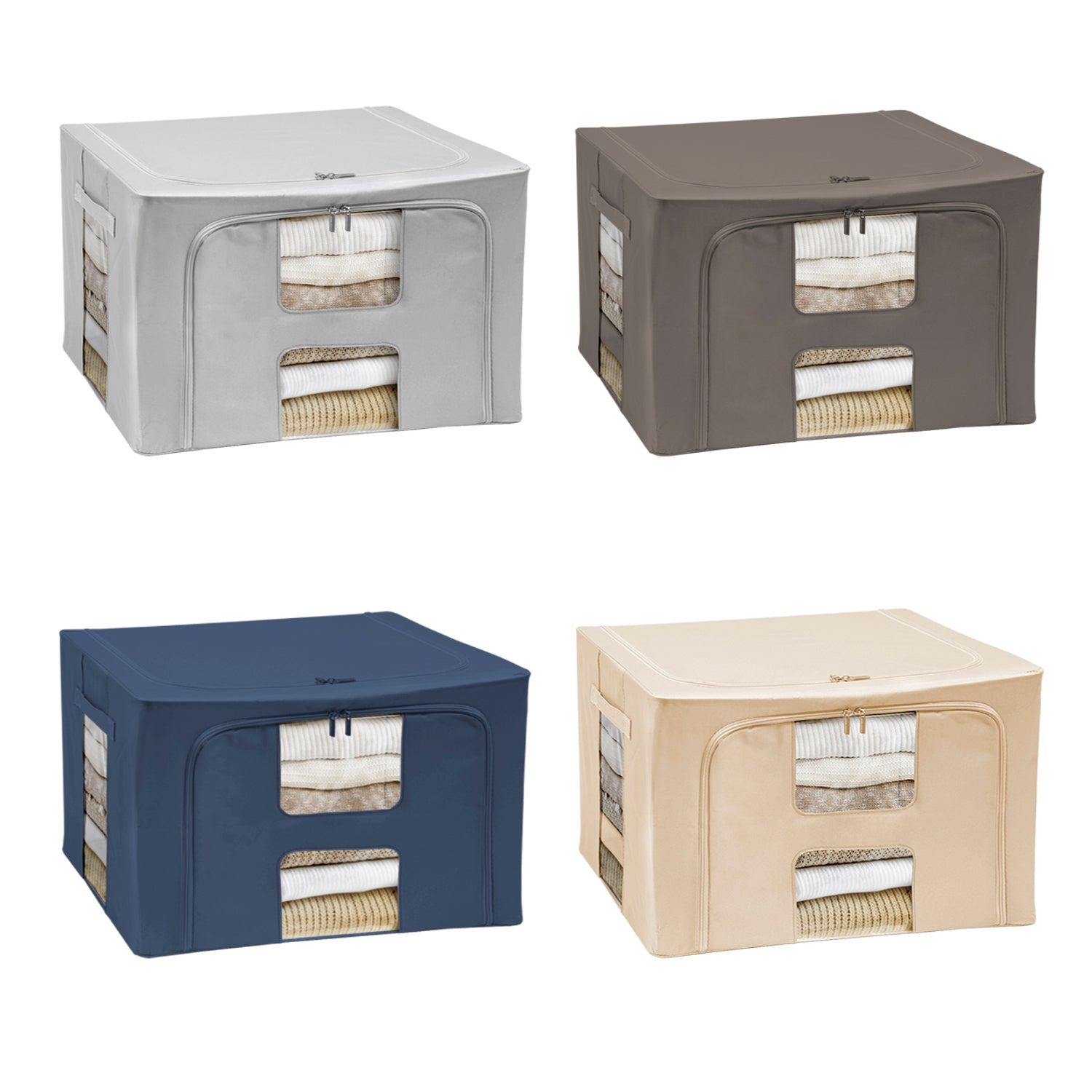 VESTIAMO CASA - Contenitore Armadio Salvaspazio h28x50x40 cm