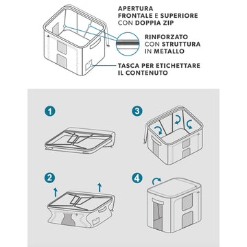 HOUSE DAY 50 Grucce In Plastica Bianche: Sottili, Robuste, Con Scanalature Antiscivolo E Gancio Rinforzato, Salvaspazio