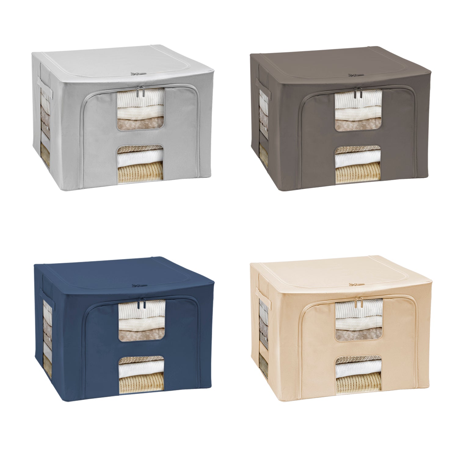 VESTIAMO CASA - Contenitore Armadio Salvaspazio h40x60x42 cm