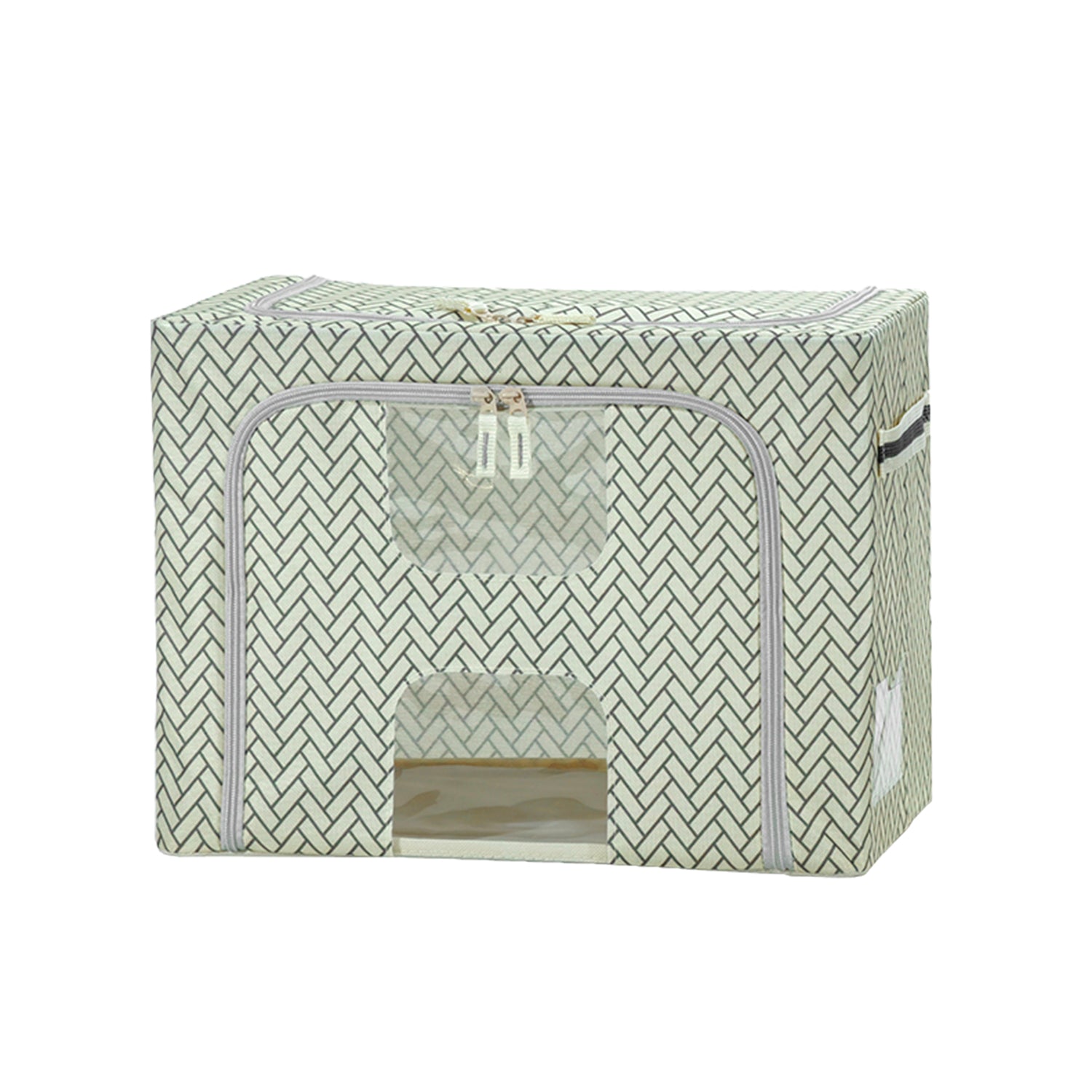 VESTIAMO CASA - Contenitore Armadio Salvaspazio Fantasia h30x40x25 cm