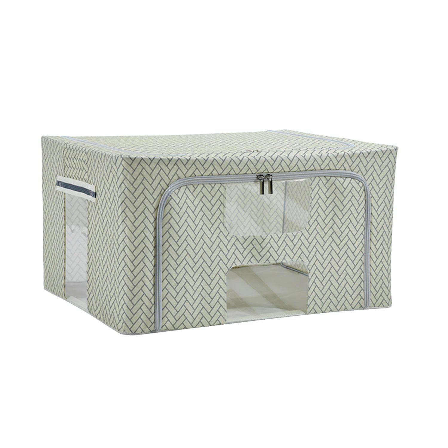 VESTIAMO CASA - Contenitore Armadio Salvaspazio Fantasia h28x50x40 cm