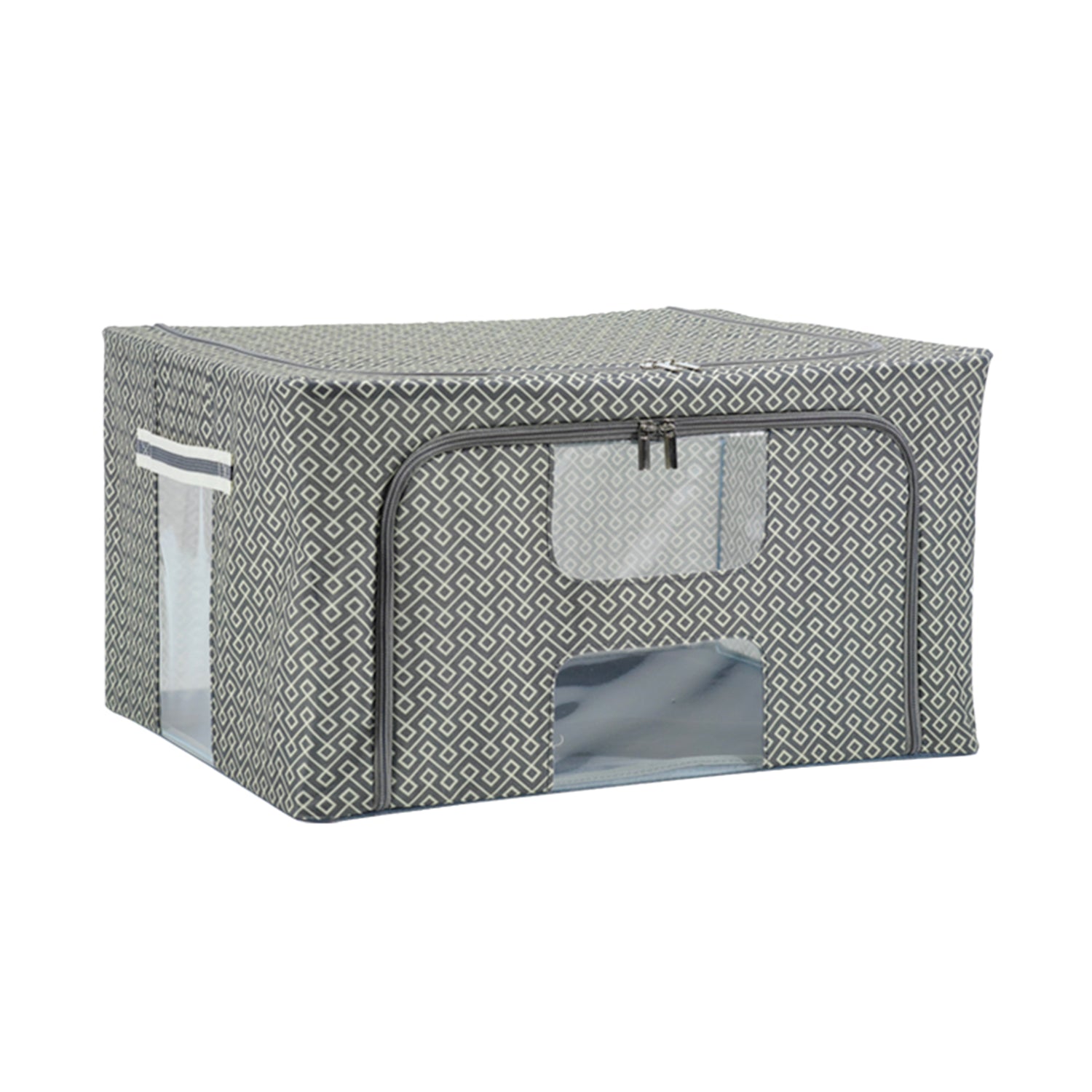 VESTIAMO CASA - Contenitore Armadio Salvaspazio Fantasia h28x50x40 cm