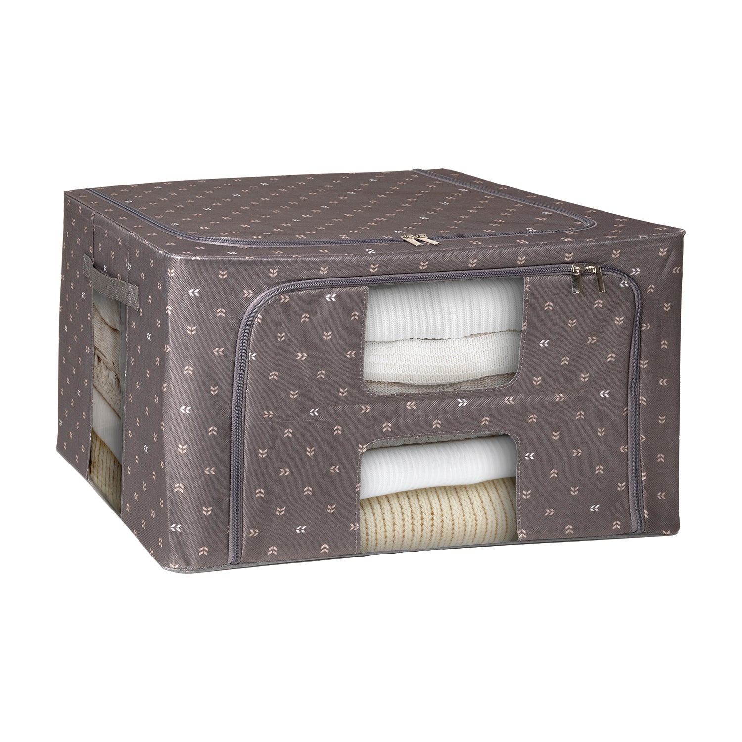 VESTIAMO CASA - Contenitore Armadio Salvaspazio Fantasia h34x50x40 cm