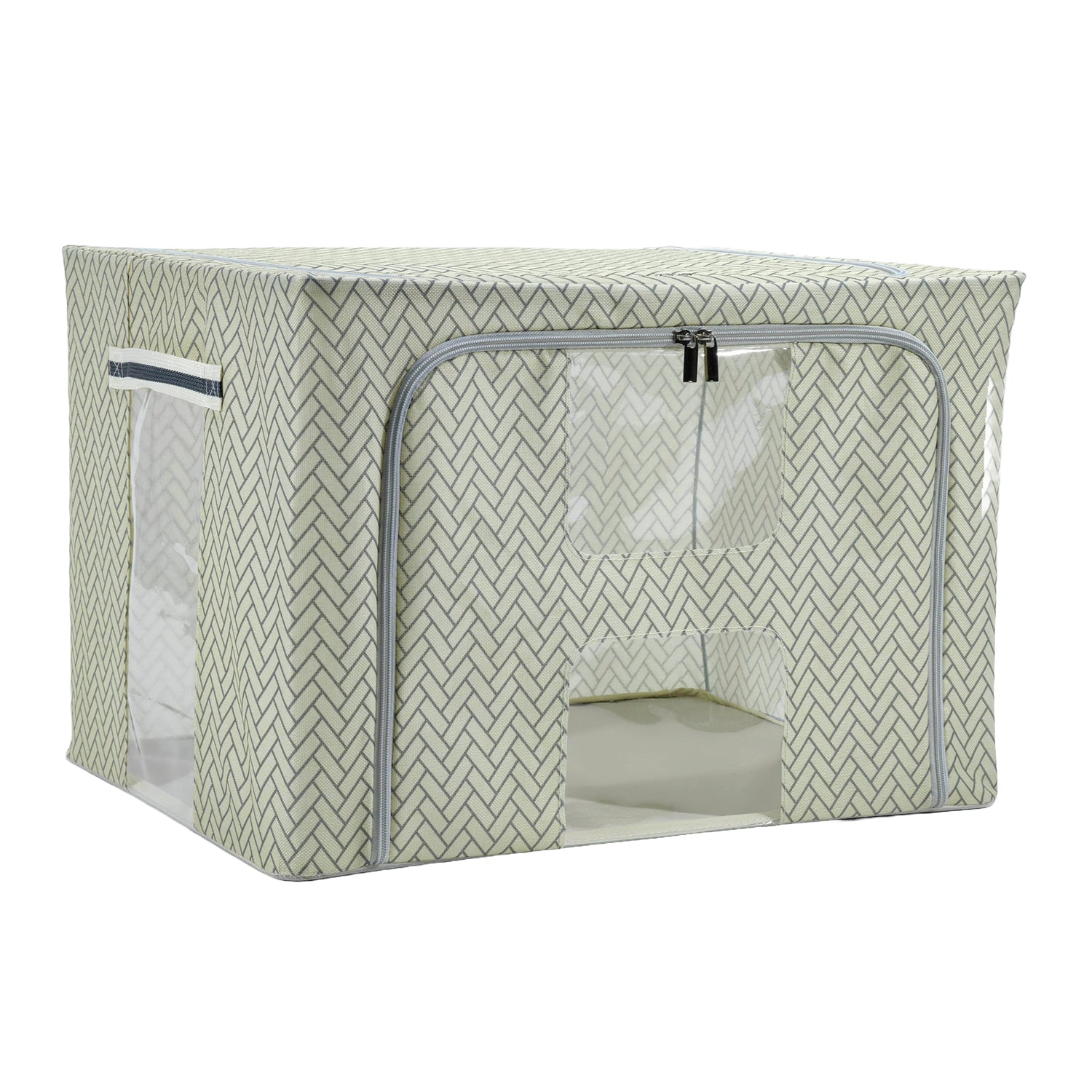 VESTIAMO CASA - Contenitore Armadio Salvaspazio Fantasia h34x50x40 cm